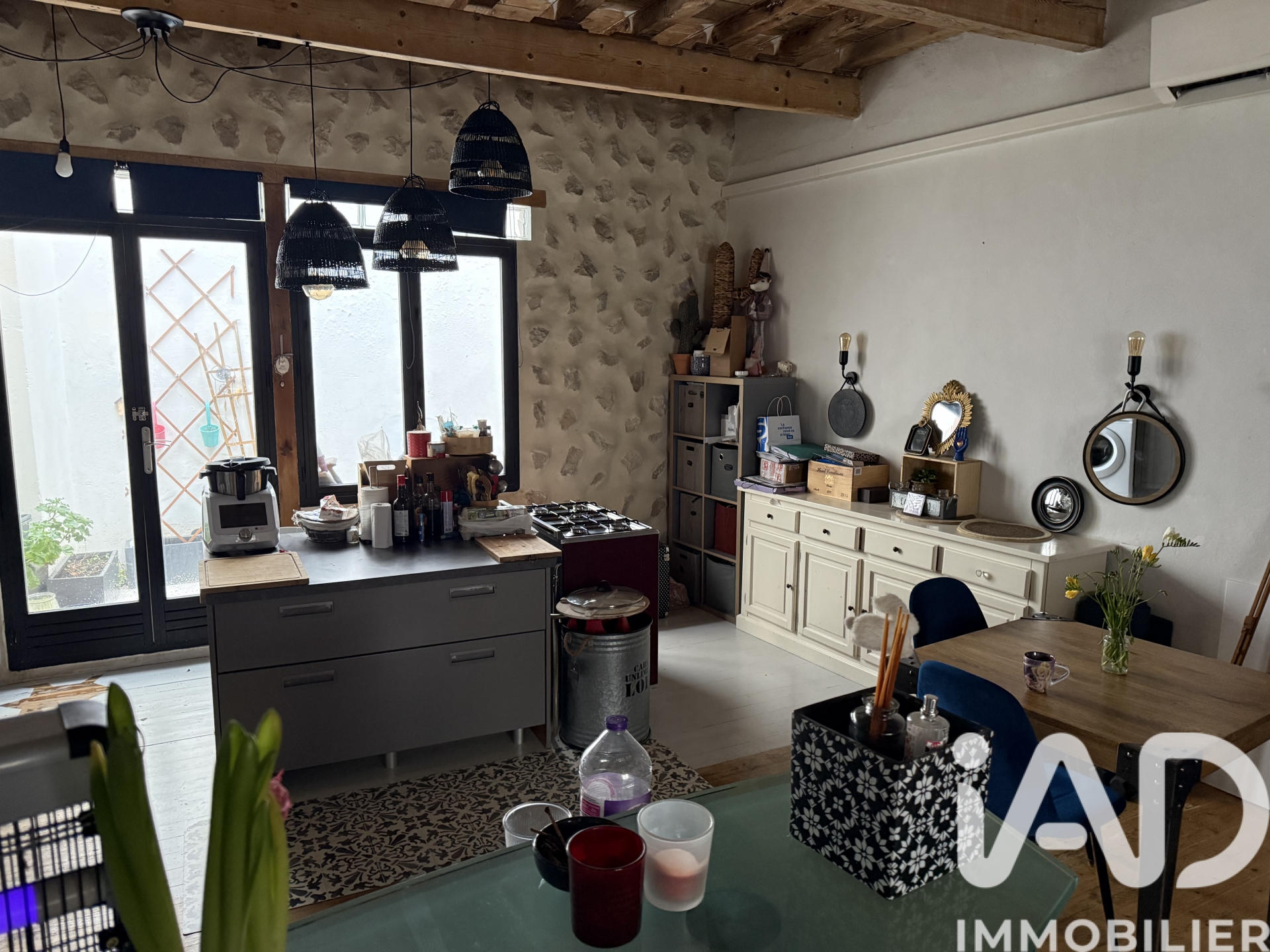 Vente maison à Tarascon (13150) : maison de ville 3 pièces 80 m² — 5