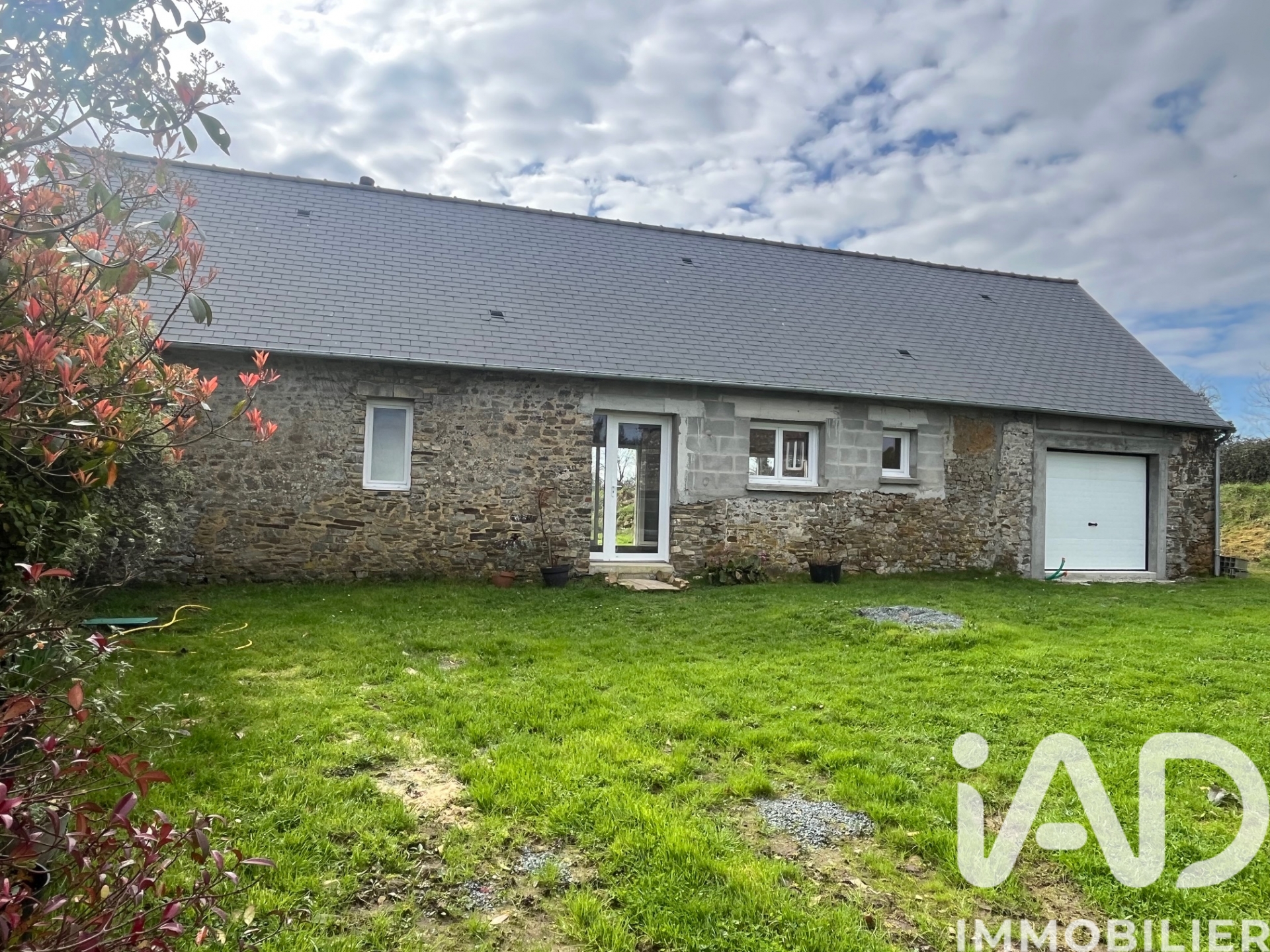 Vente maison à La Feuillie (50190) : maison de campagne 2 pièces 100 m² — 4