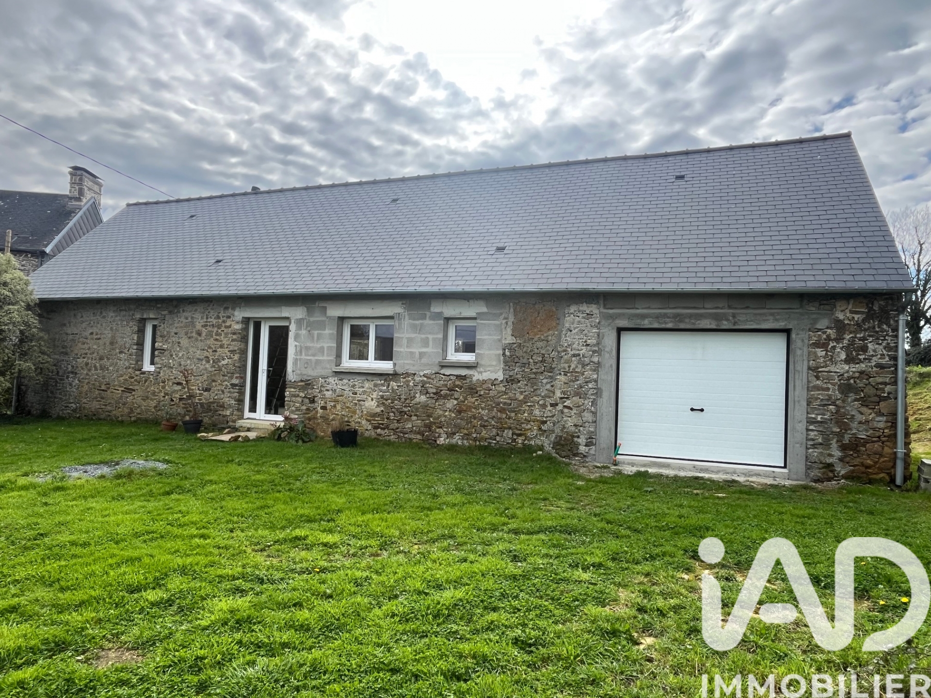 Vente maison à La Feuillie (50190) : maison de campagne 2 pièces 100 m² — 5
