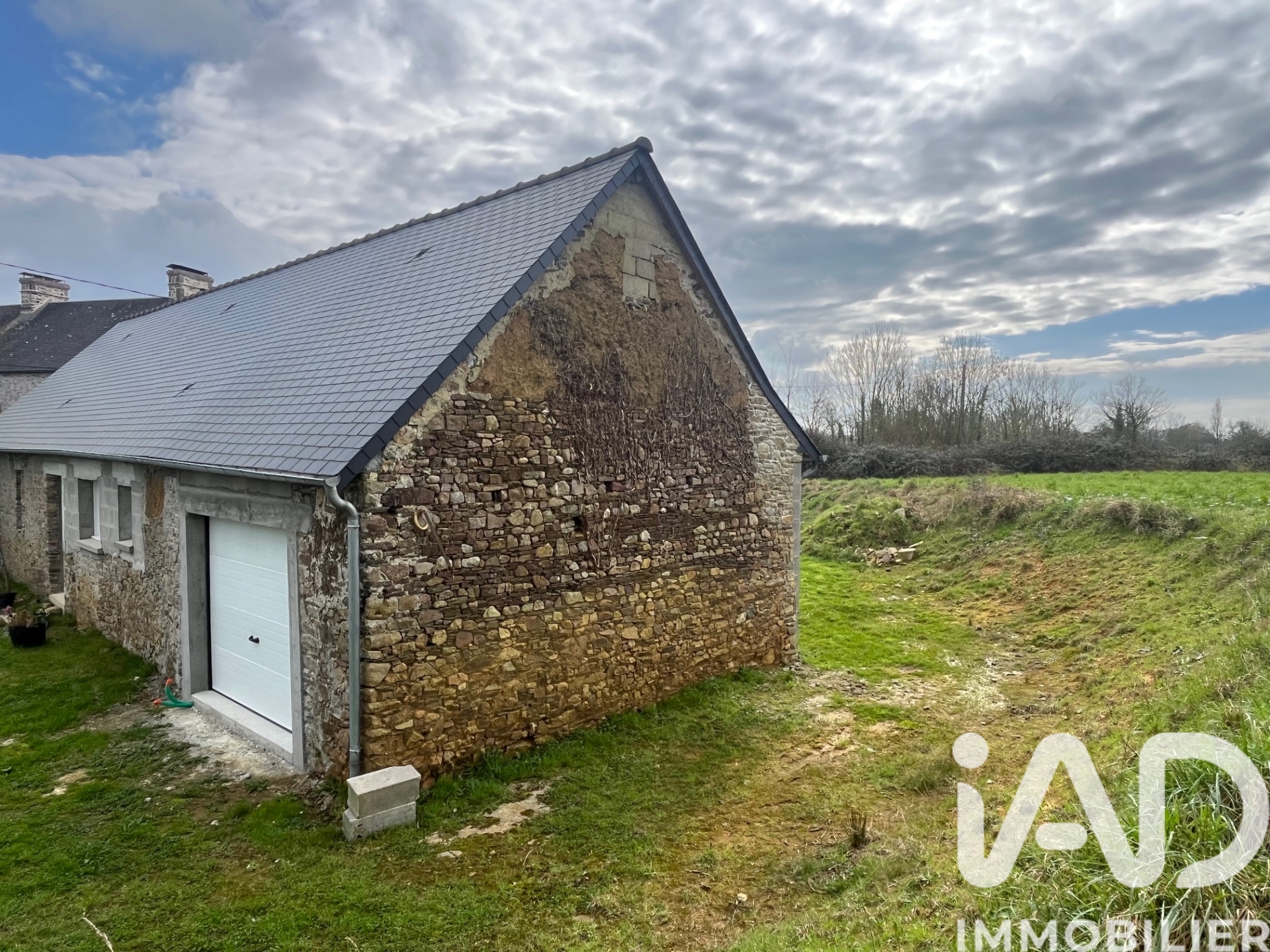 Vente maison à La Feuillie (50190) : maison de campagne 2 pièces 100 m² — 6
