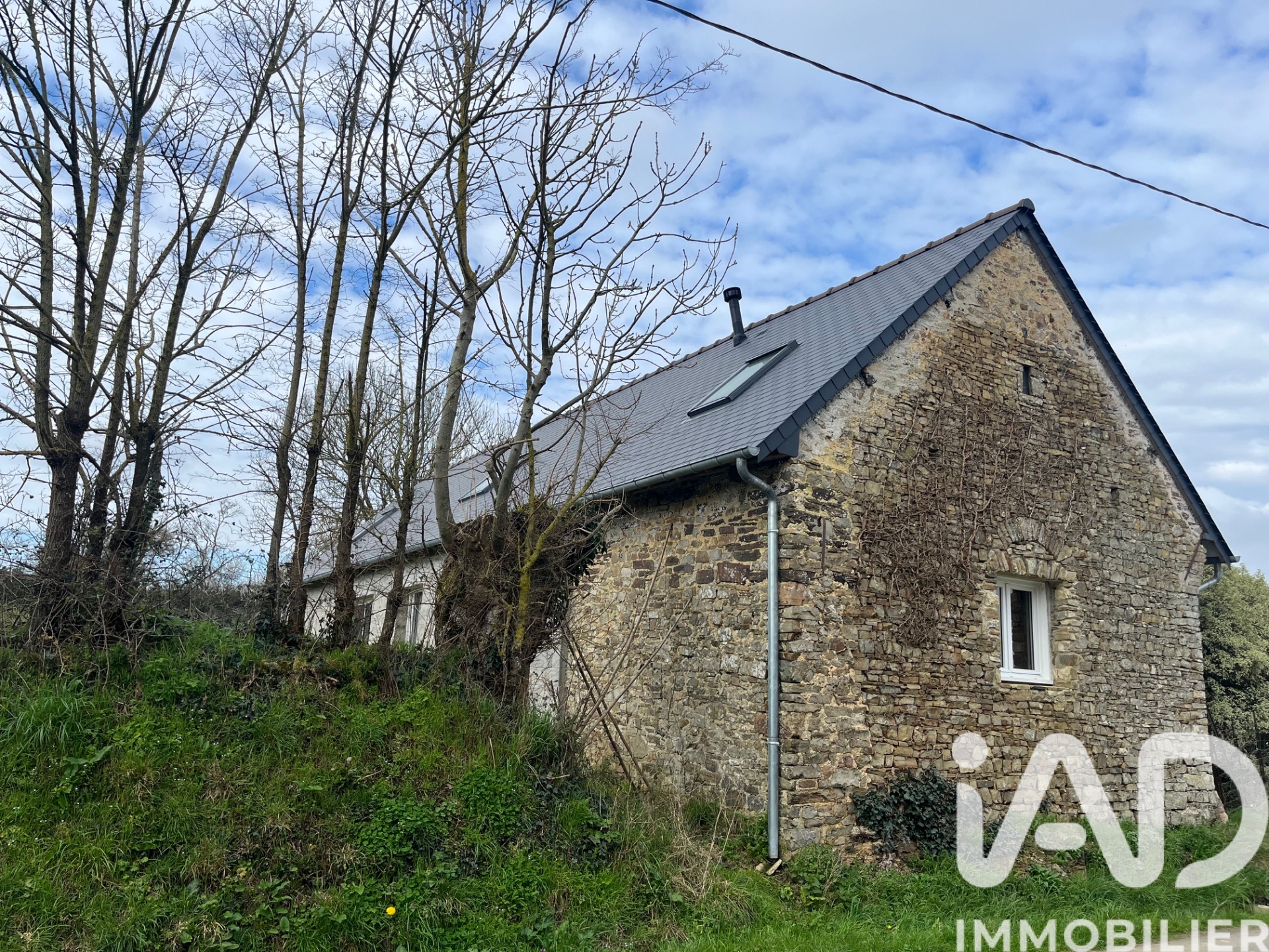 Vente maison à La Feuillie (50190) : maison de campagne 2 pièces 100 m² — 7