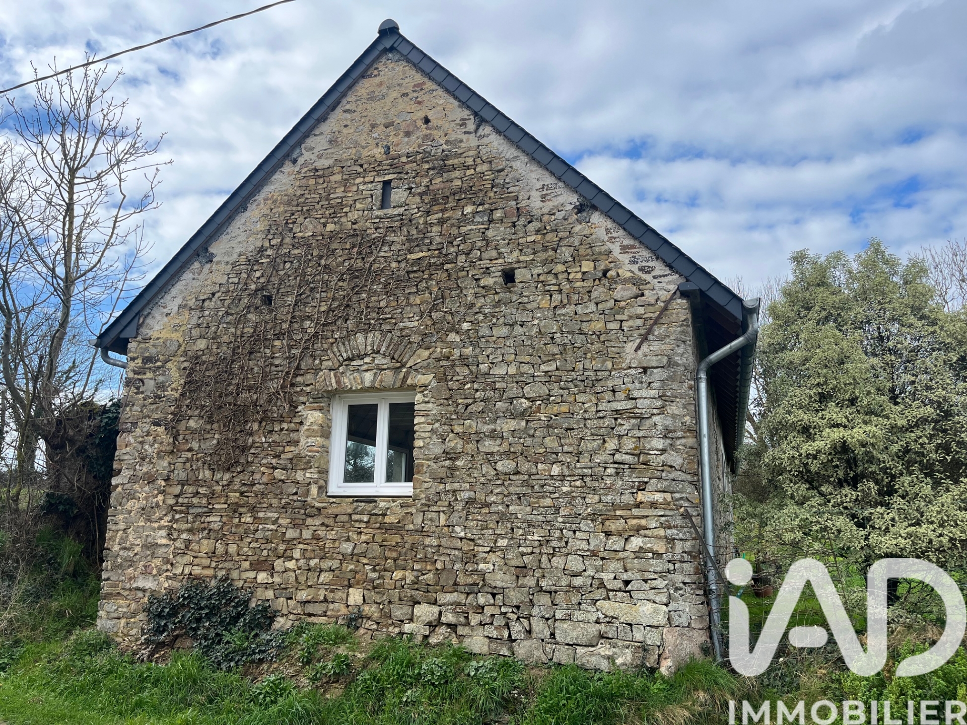 Vente maison à La Feuillie (50190) : maison de campagne 2 pièces 100 m² — 8