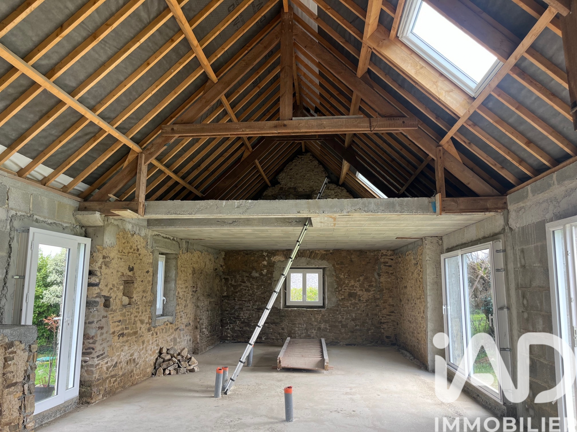 Vente maison à La Feuillie (50190) : maison de campagne 2 pièces 100 m² — 9
