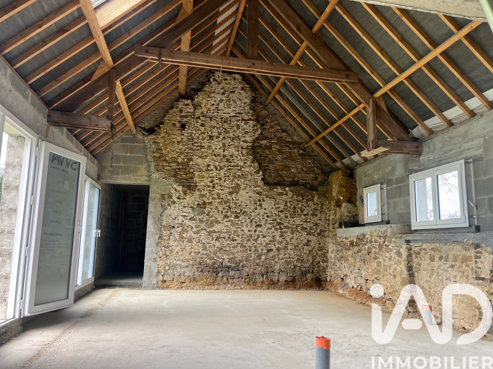 Vente maison à La Feuillie (50190) : maison de campagne 2 pièces 100 m² — 10