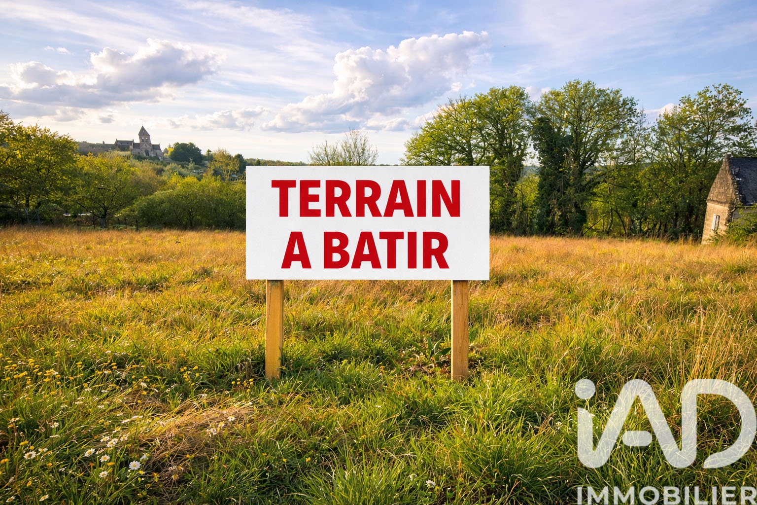 Vente Terrain à bâtir 987 m²