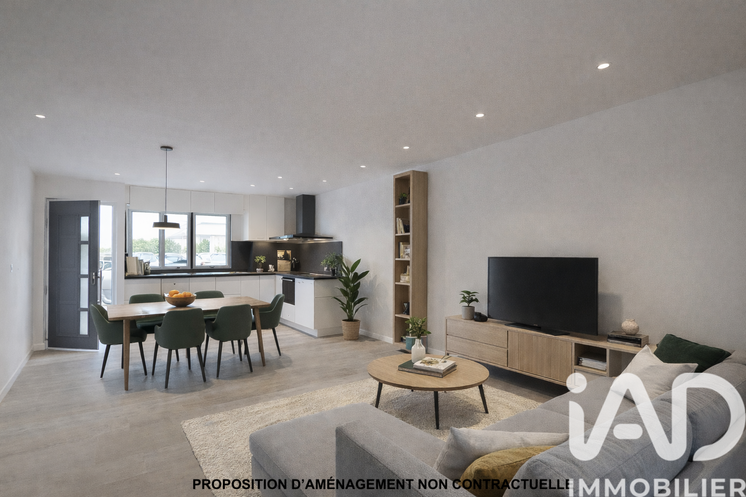 Vente appartement à Bègles (33130) : appartement 4 pièces 80 m² - 1964655 — 4