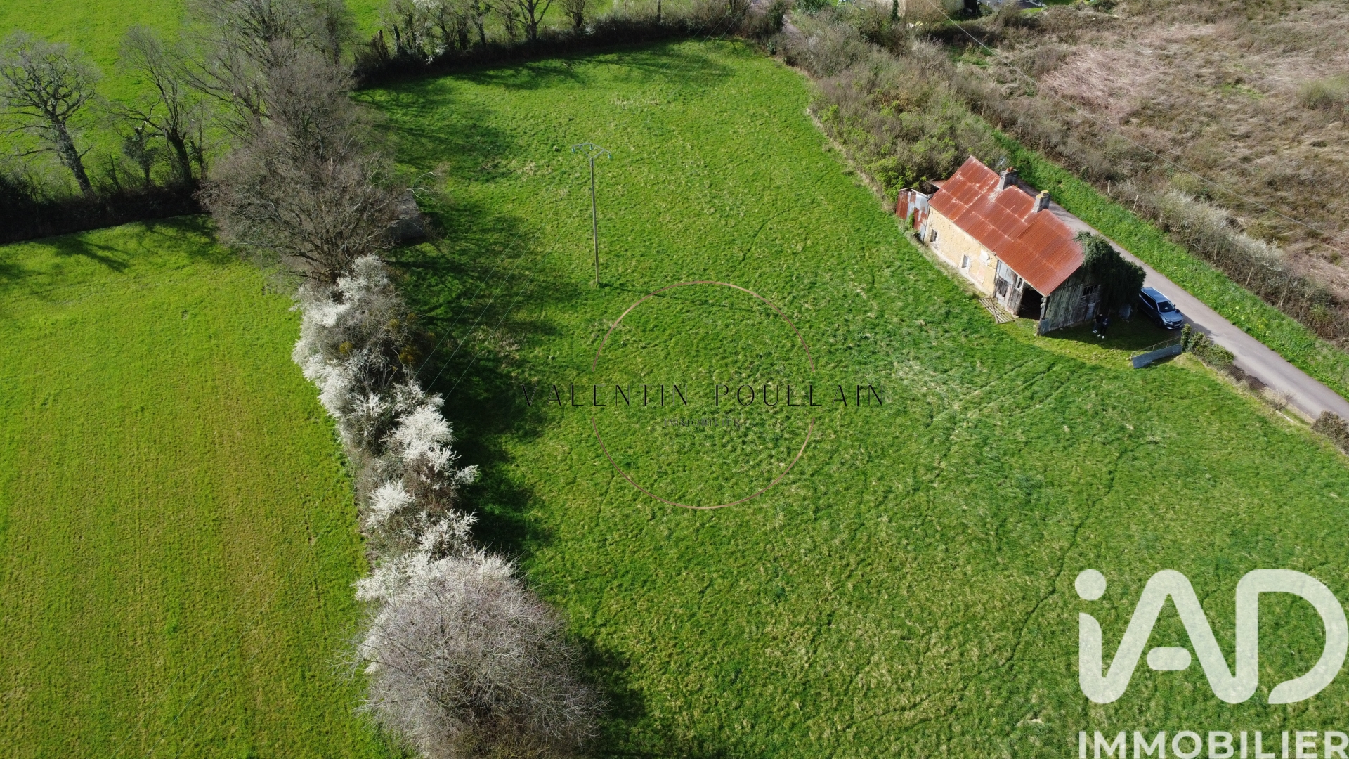 Vente Terrain 3 644 m²