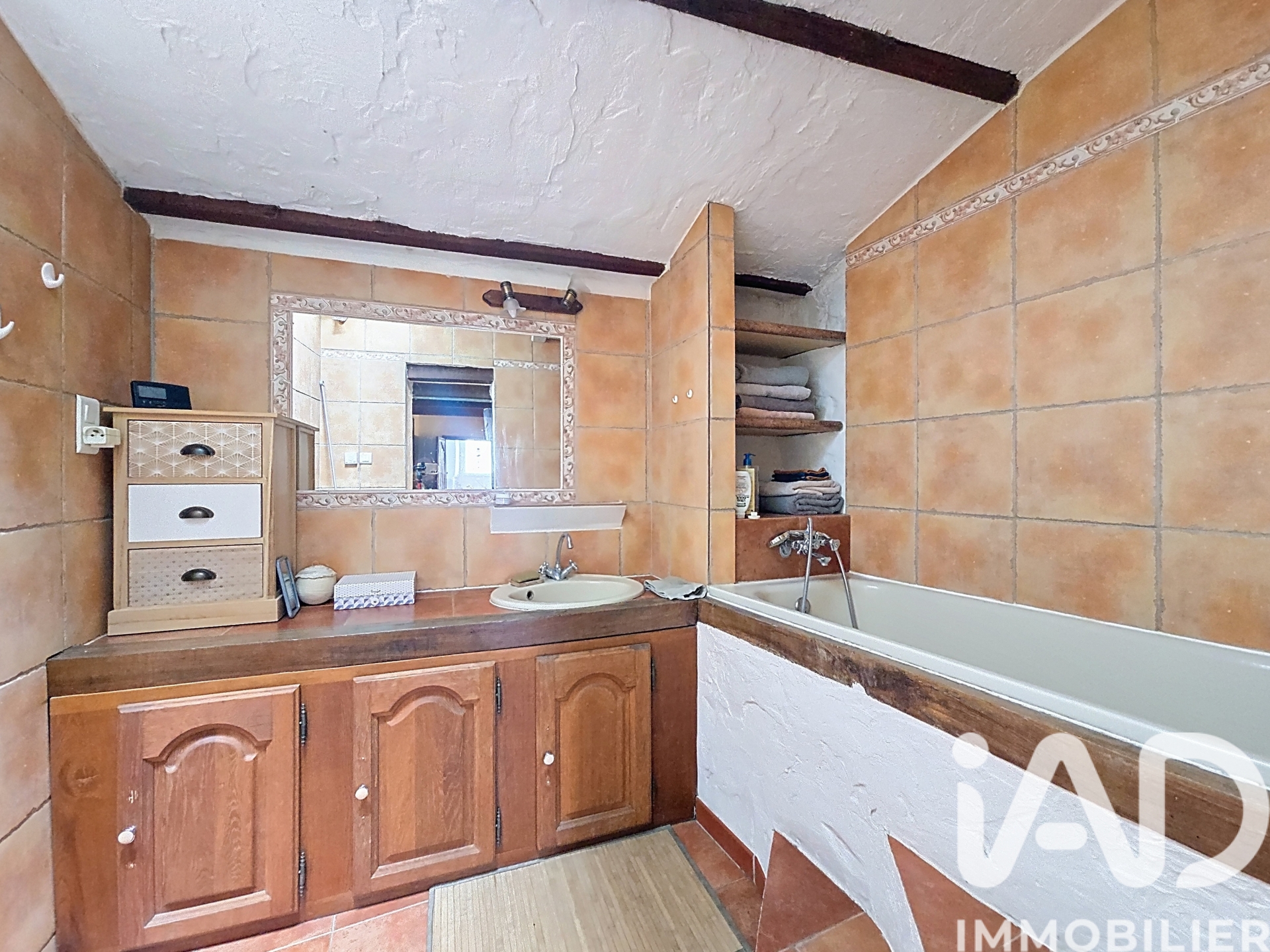 Vente maison à Lodève (34700) : maison de village 4 pièces 78 m² — 12