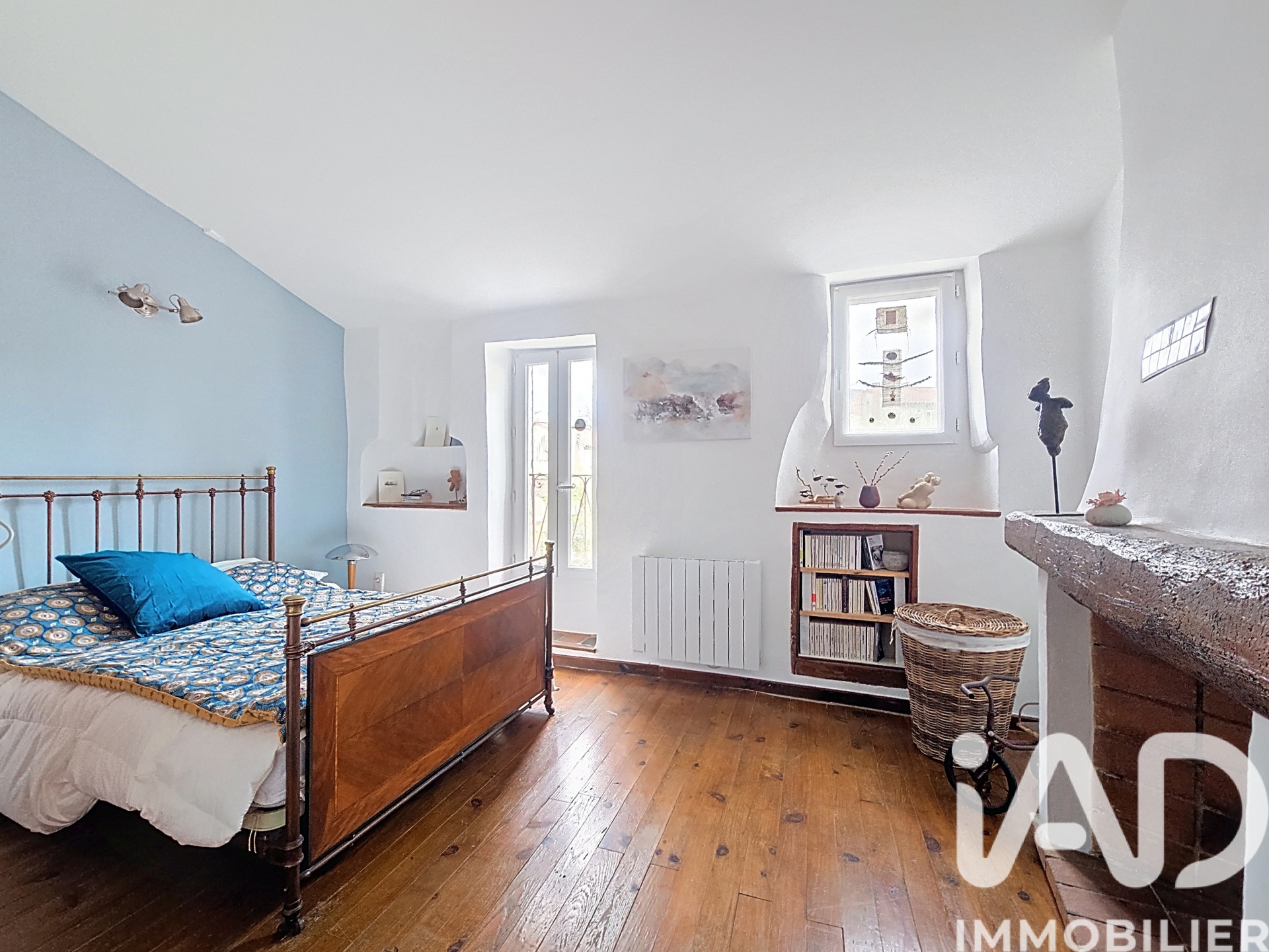 Vente maison à Lodève (34700) : maison de village 4 pièces 78 m² — 5