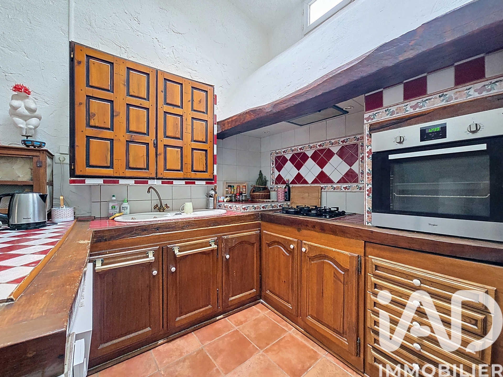 Vente maison à Lodève (34700) : maison de village 4 pièces 78 m² — 6