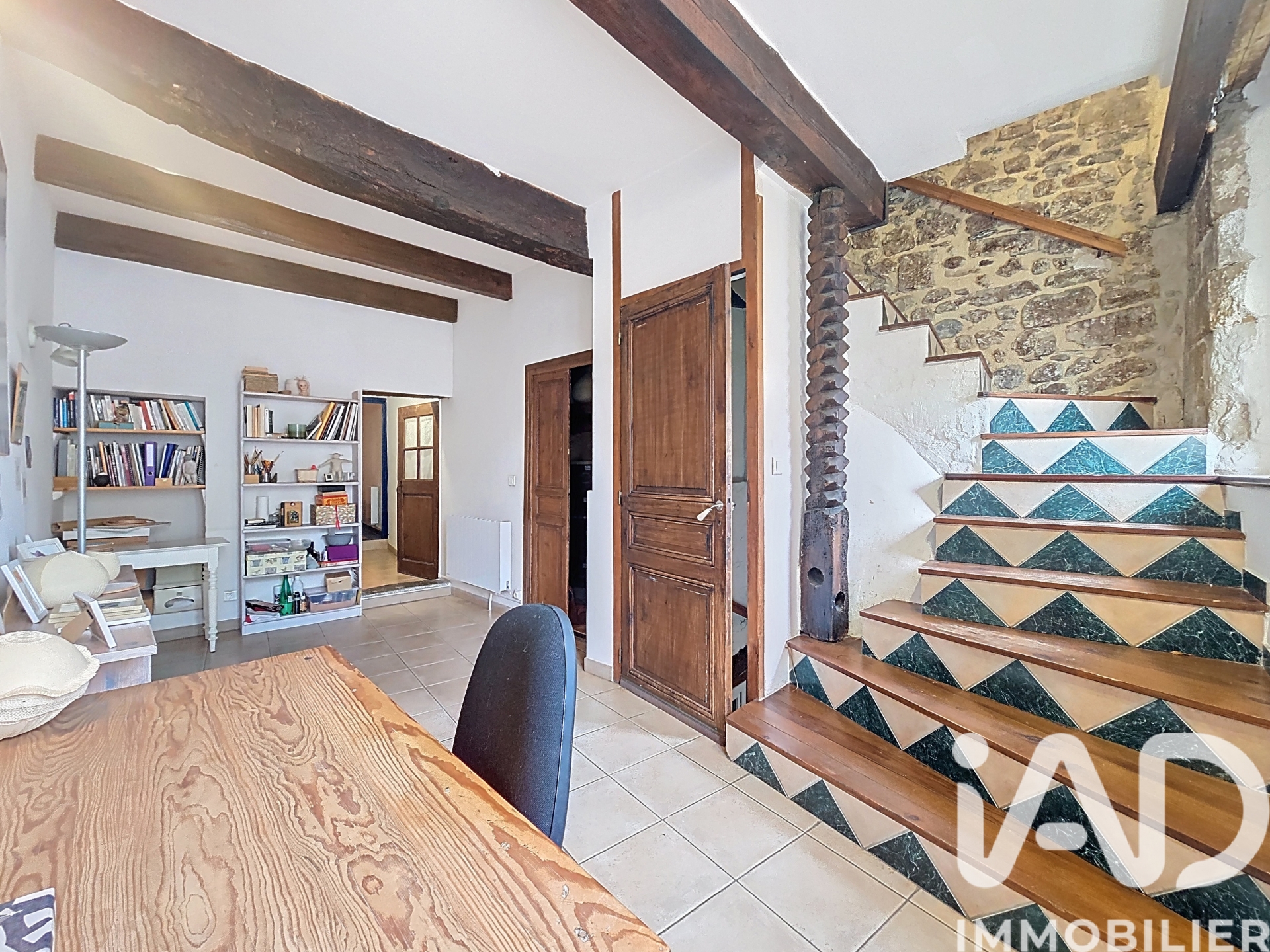 Vente maison à Lodève (34700) : maison de village 4 pièces 78 m² — 4