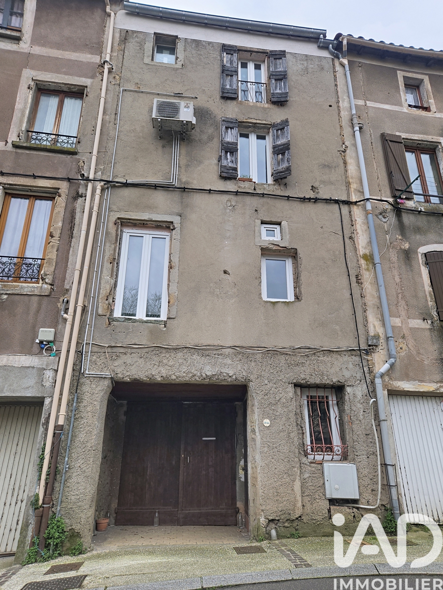 Vente maison à Lodève (34700) : maison de village 4 pièces 78 m² — 16