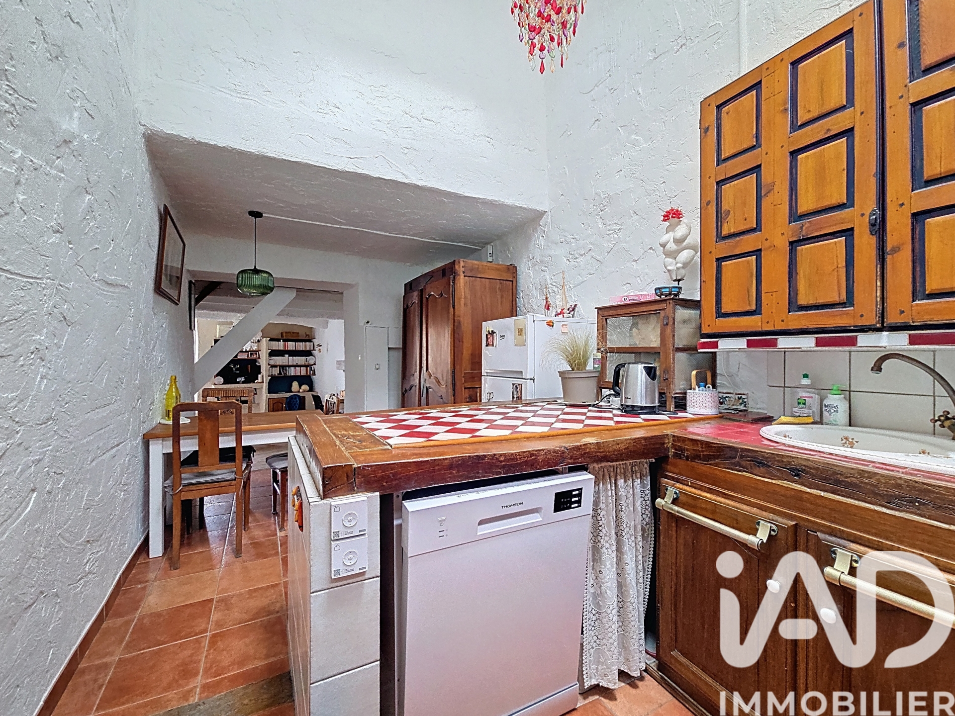 Vente maison à Lodève (34700) : maison de village 4 pièces 78 m² — 7