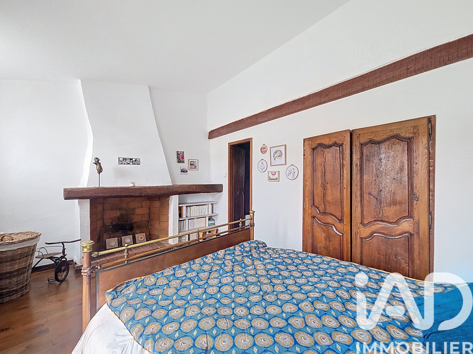 Vente maison à Lodève (34700) : maison de village 4 pièces 78 m² — 10