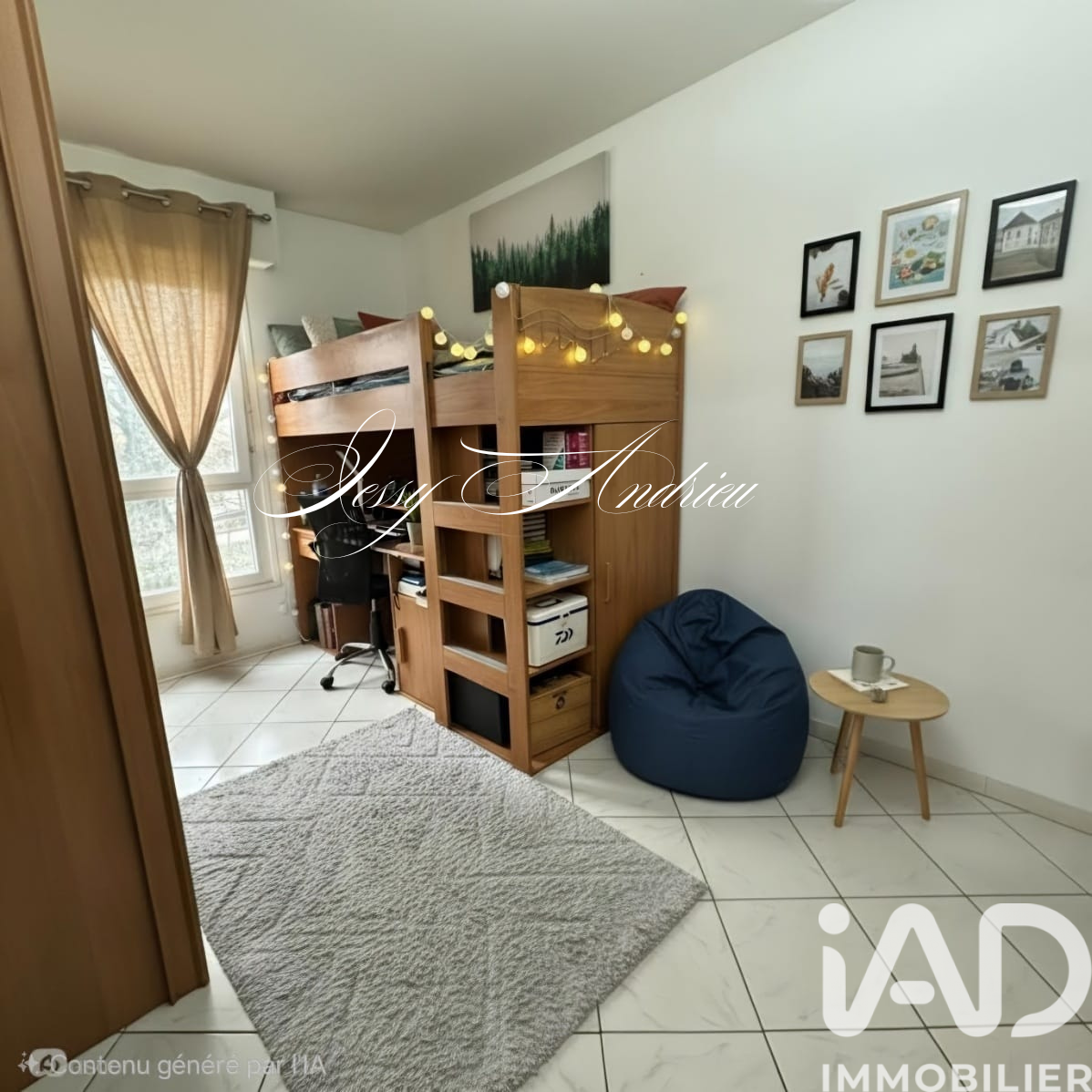 Vente appartement à Montmagny (95360) : appartement 4 pièces 76 m² - 1932422 — 9