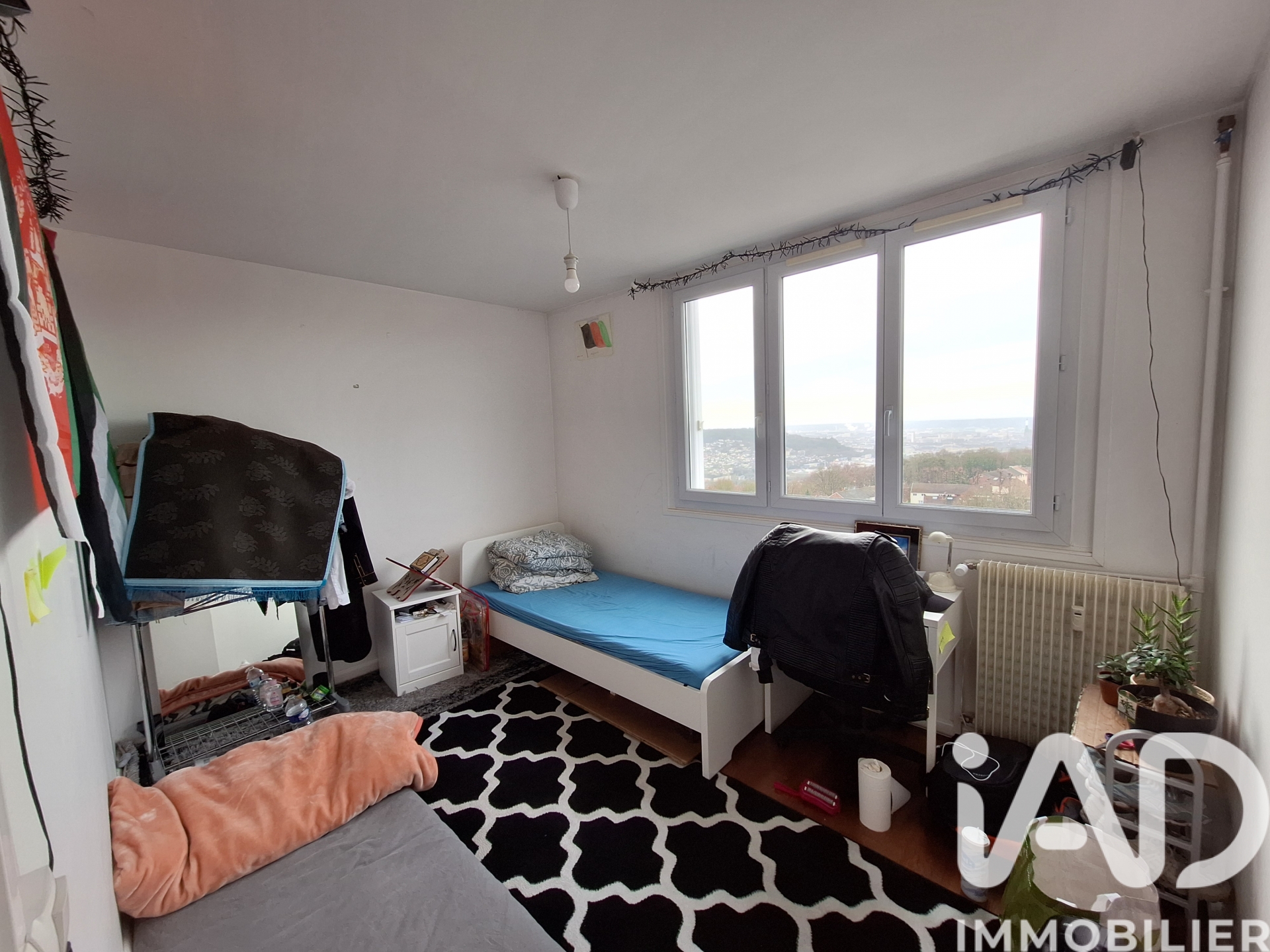 Vente appartement à Rouen (76000) : appartement 3 pièces 67 m² — 4