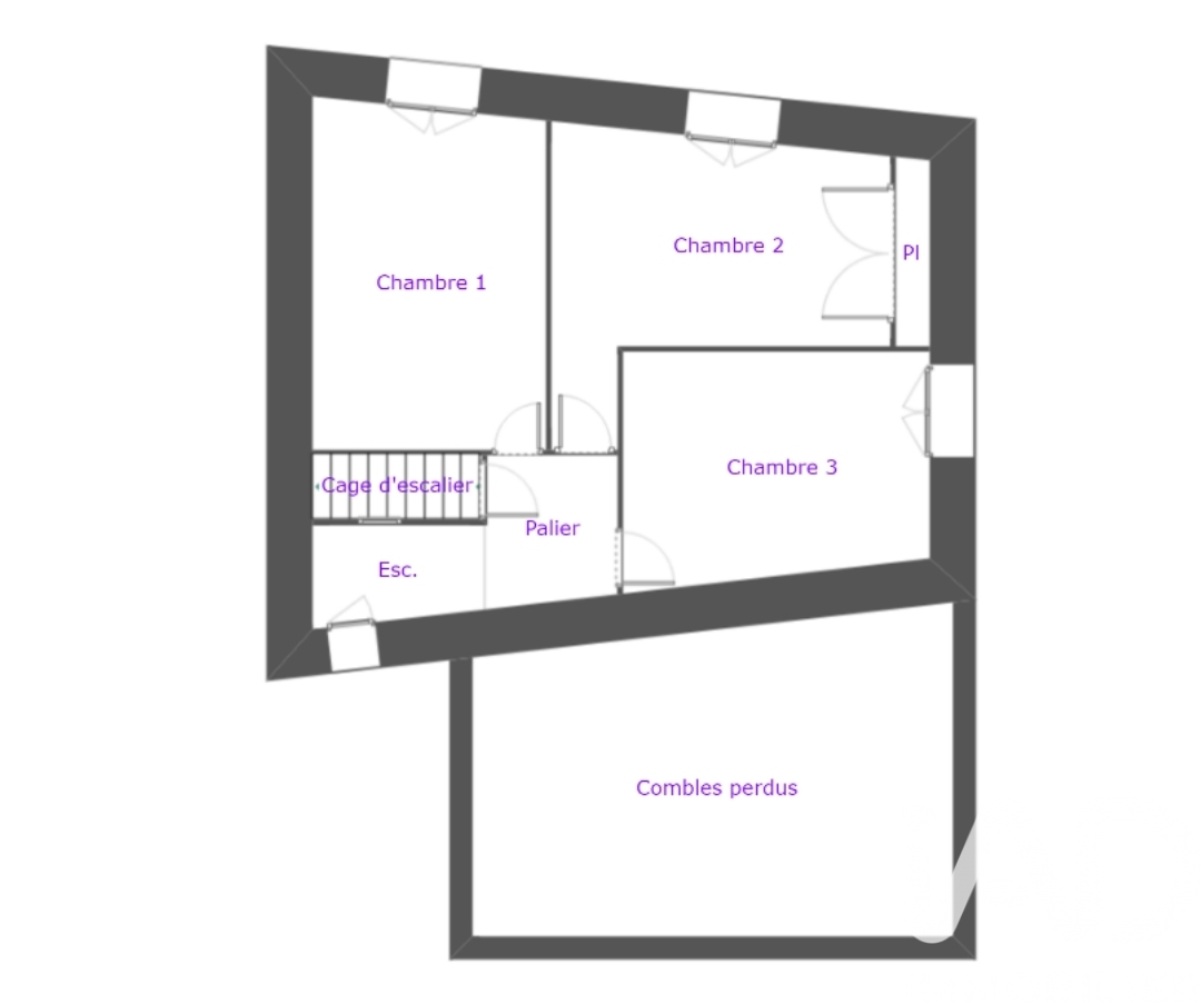 Vente maison à Chemilly — 16