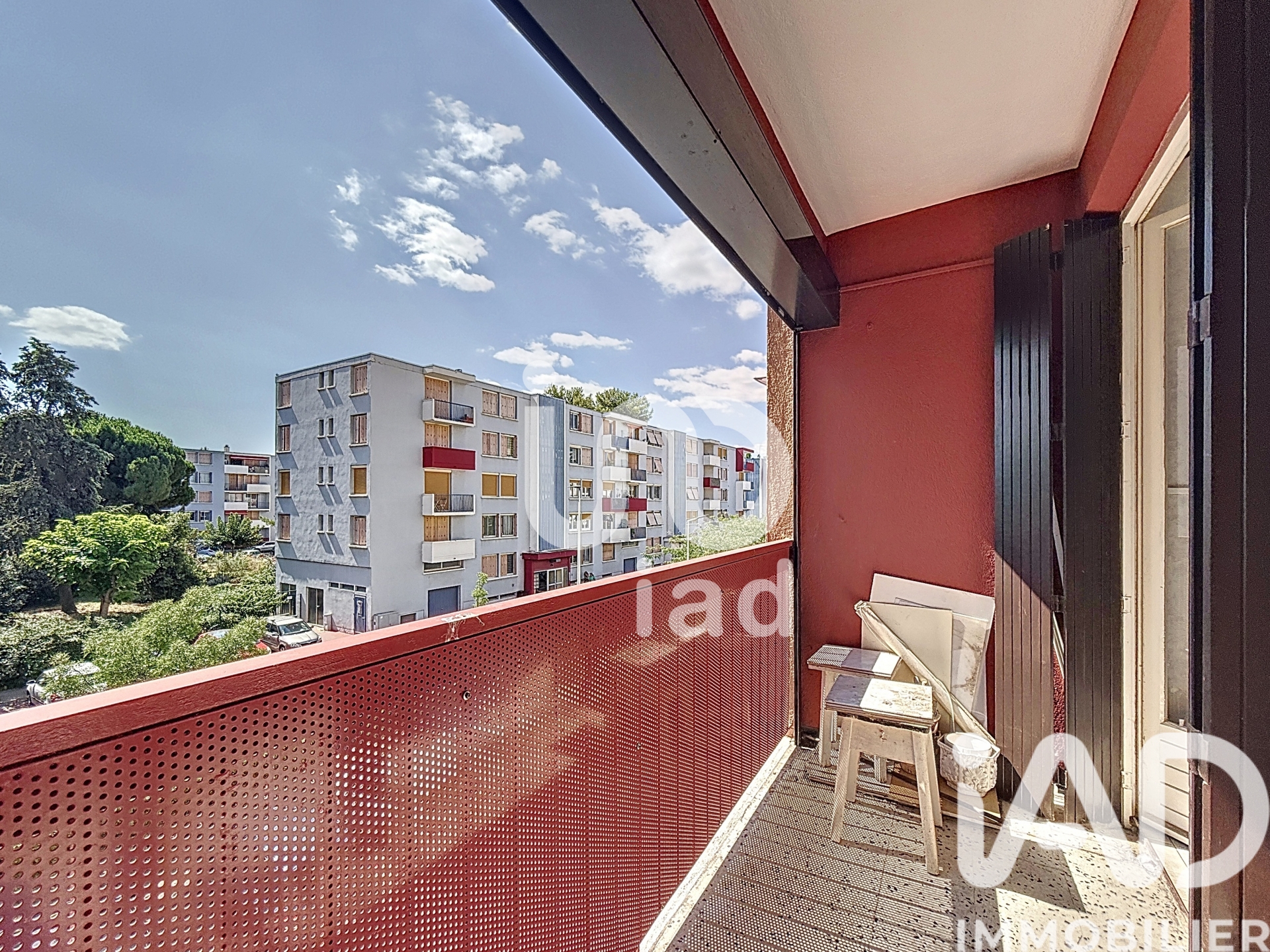 Vente appartement à Montpellier (34070) : appartement 3 pièces 60 m² — 2