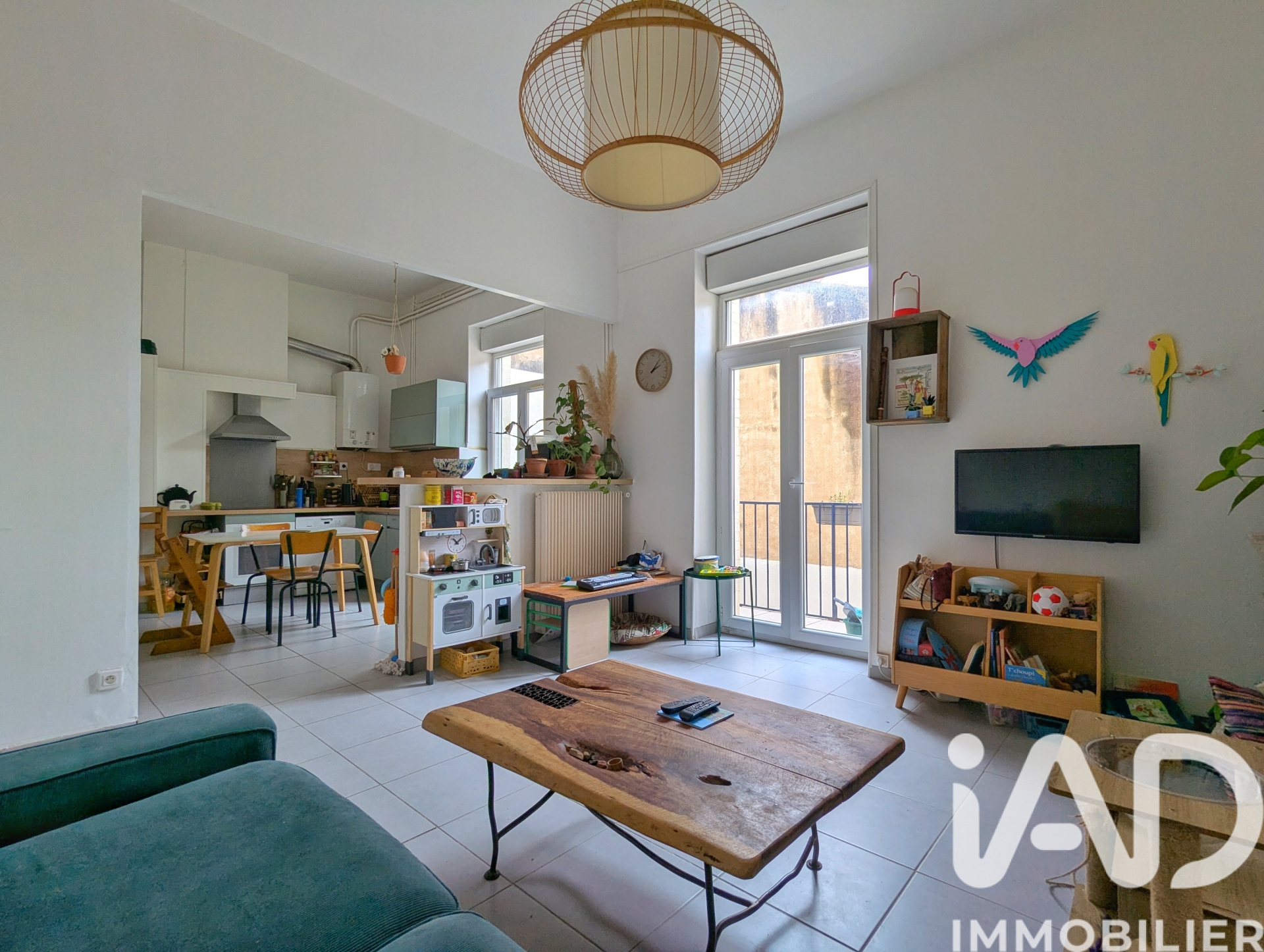 Vente appartement à Béziers (34500) : appartement 3 pièces 80 m² - 1963262 — 2