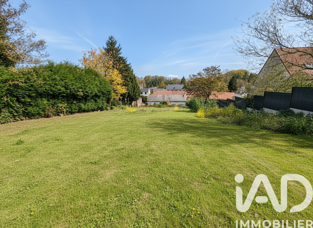 Vente Terrain à bâtir 852 m²