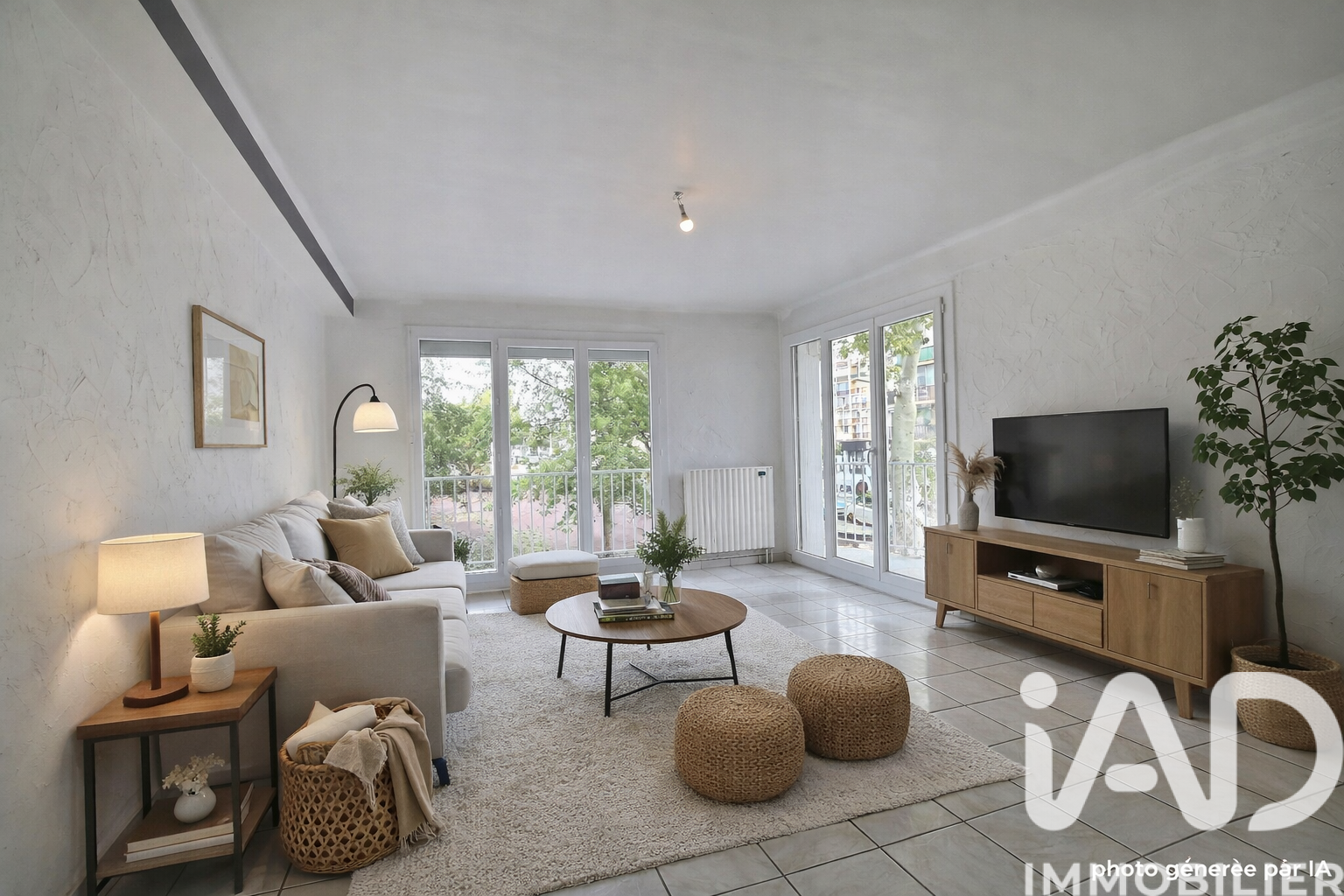Vente appartement à Perpignan (66000) : appartement 3 pièces 65 m² — 2