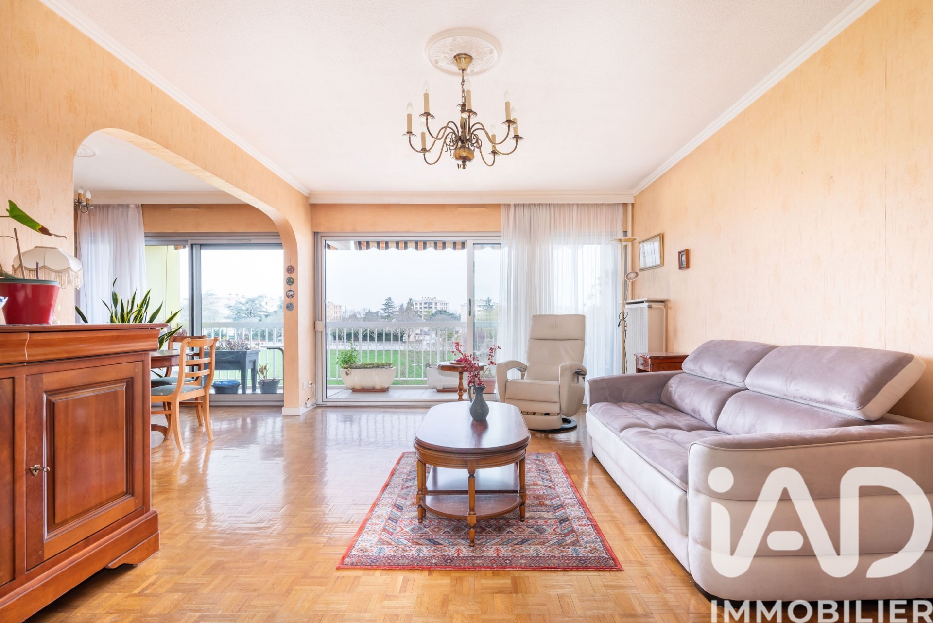 Vente appartement à Bron (69500) : appartement 3 pièces 84 m² - 1967582 — 14