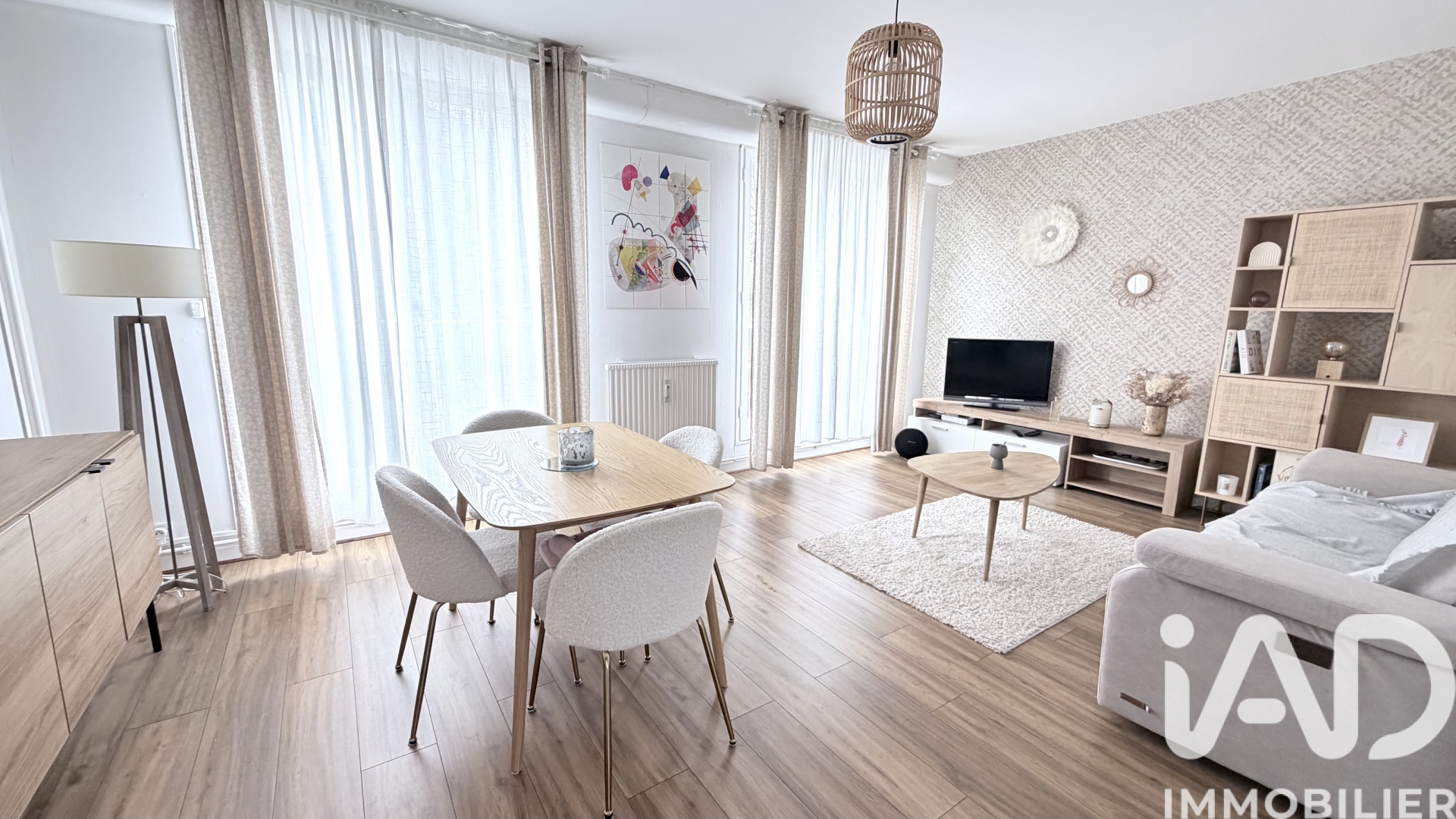 Vente appartement à Douai (59500) : appartement 5 pièces 89 m² - 1970400 — 2