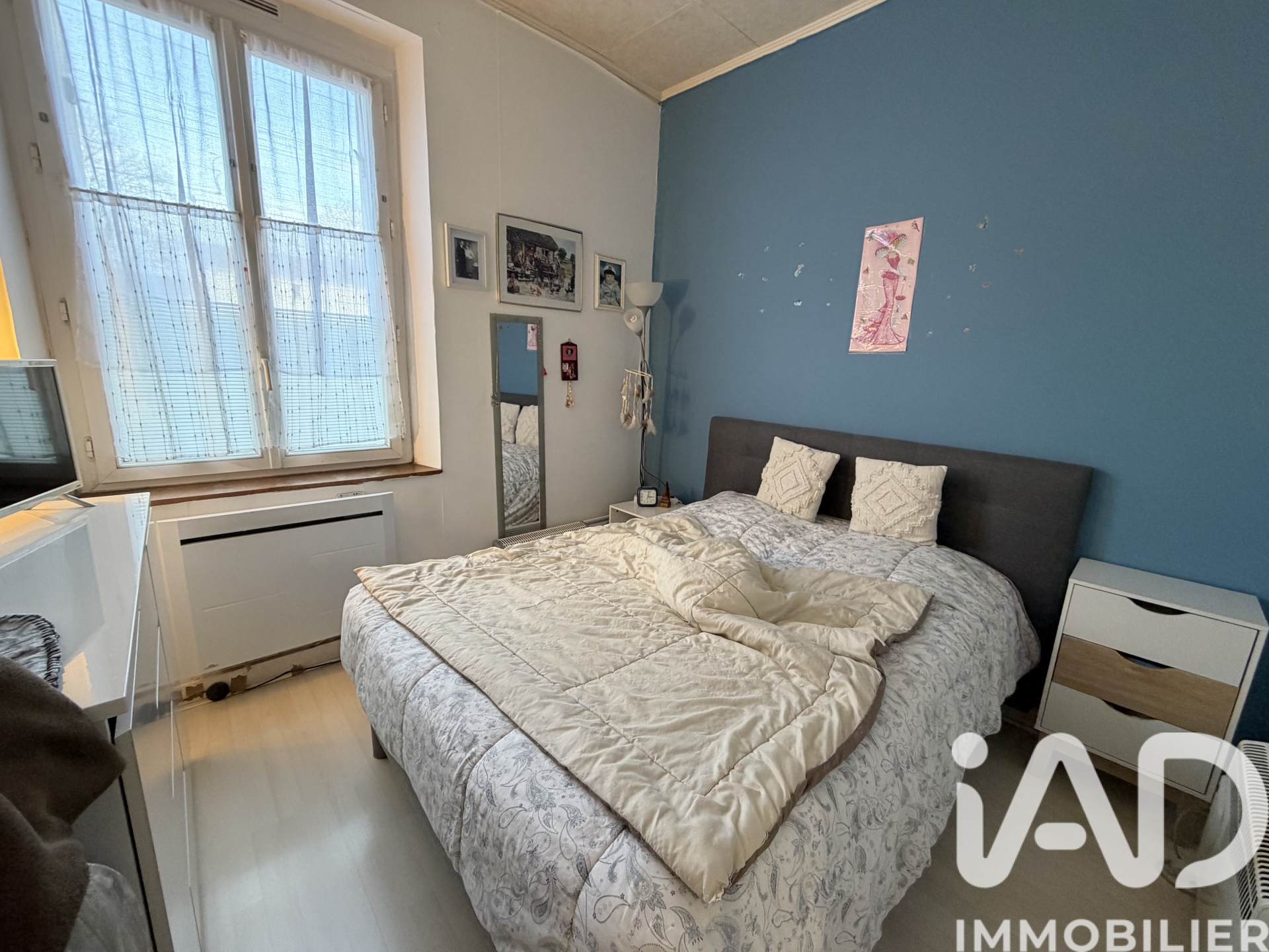 Vente appartement à Compiègne (60200) : appartement 3 pièces 45 m² — 5