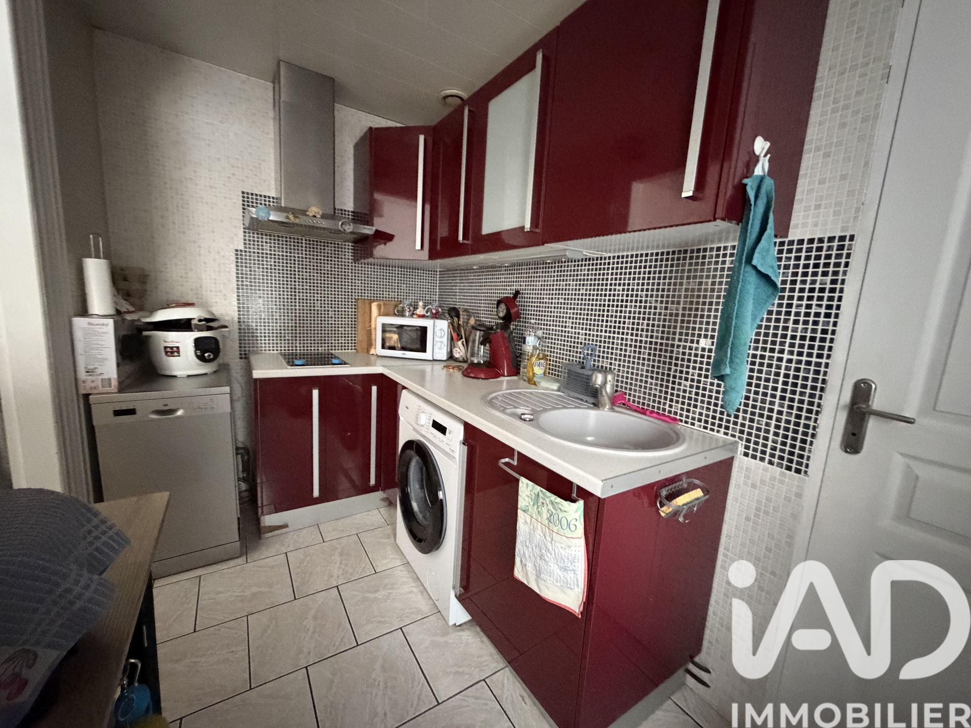 Vente appartement à Compiègne (60200) : appartement 3 pièces 45 m² — 4