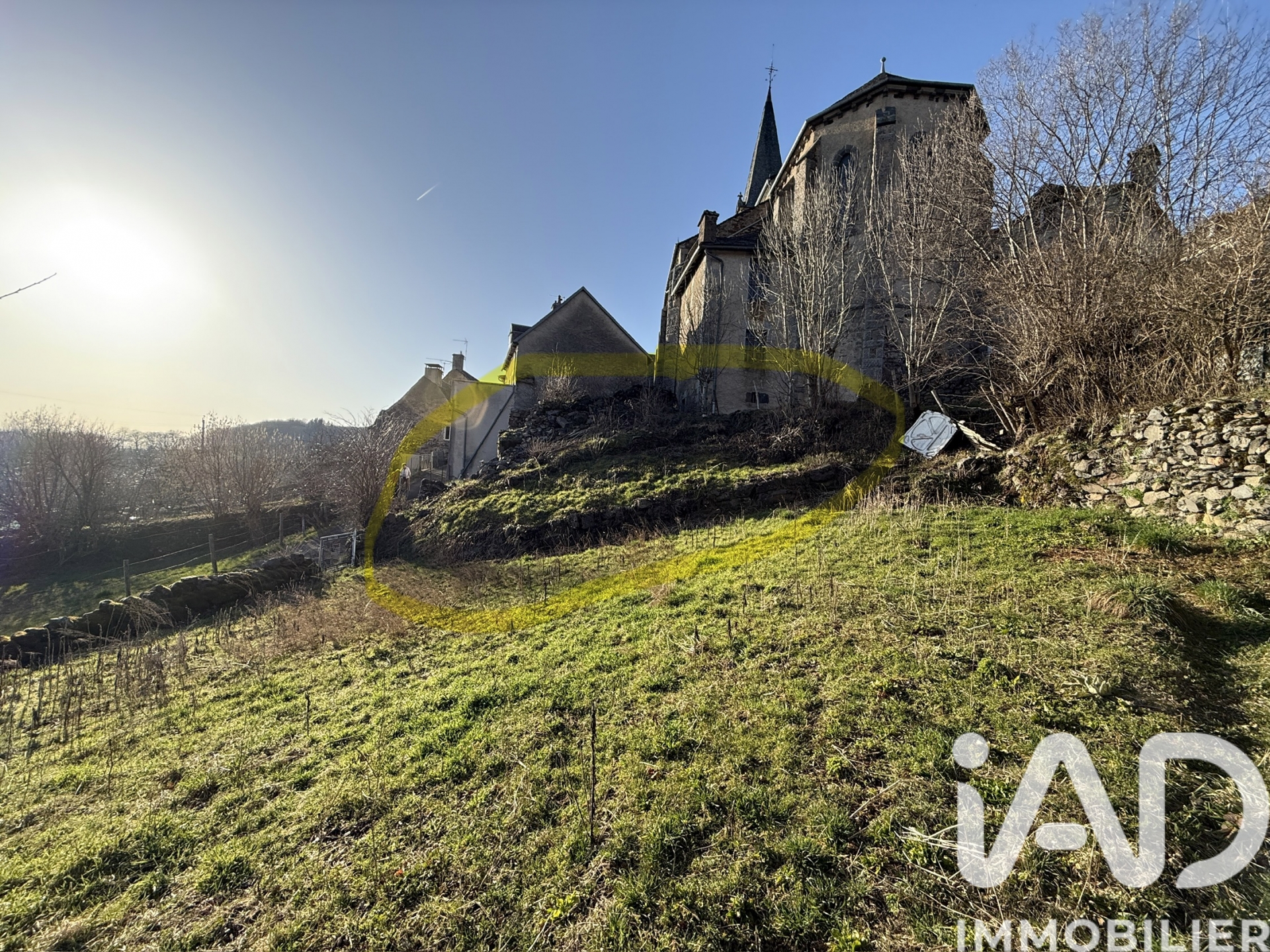 Vente Terrain 340 m²