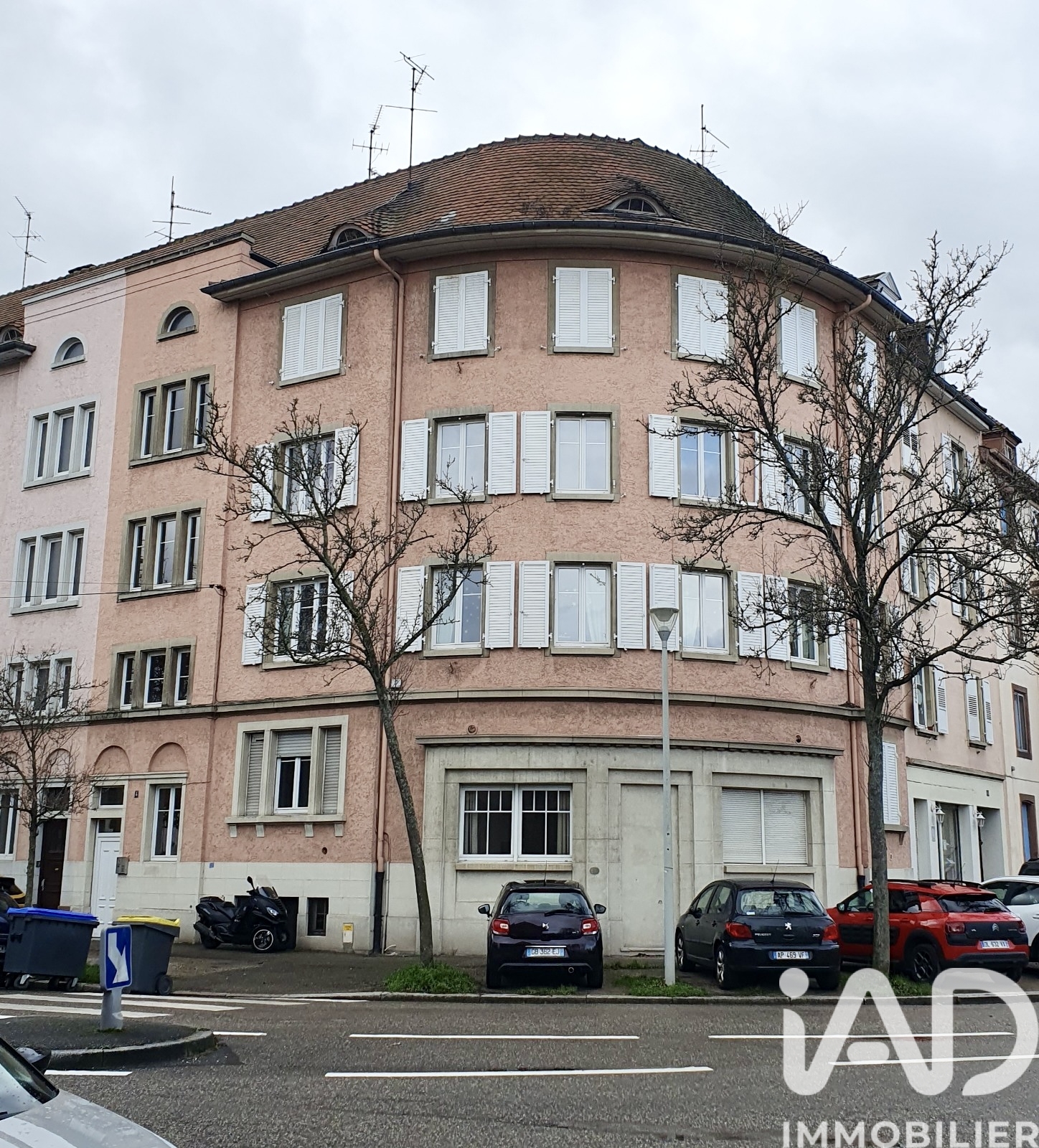 Vente appartement à Strasbourg (67200) : appartement 4 pièces 78 m² — 2