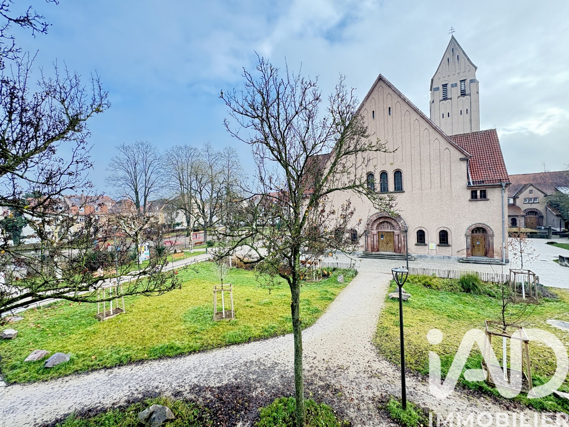 Vente appartement à Strasbourg (67200) : souplex 2 pièces 38 m² - 1895956 — 2