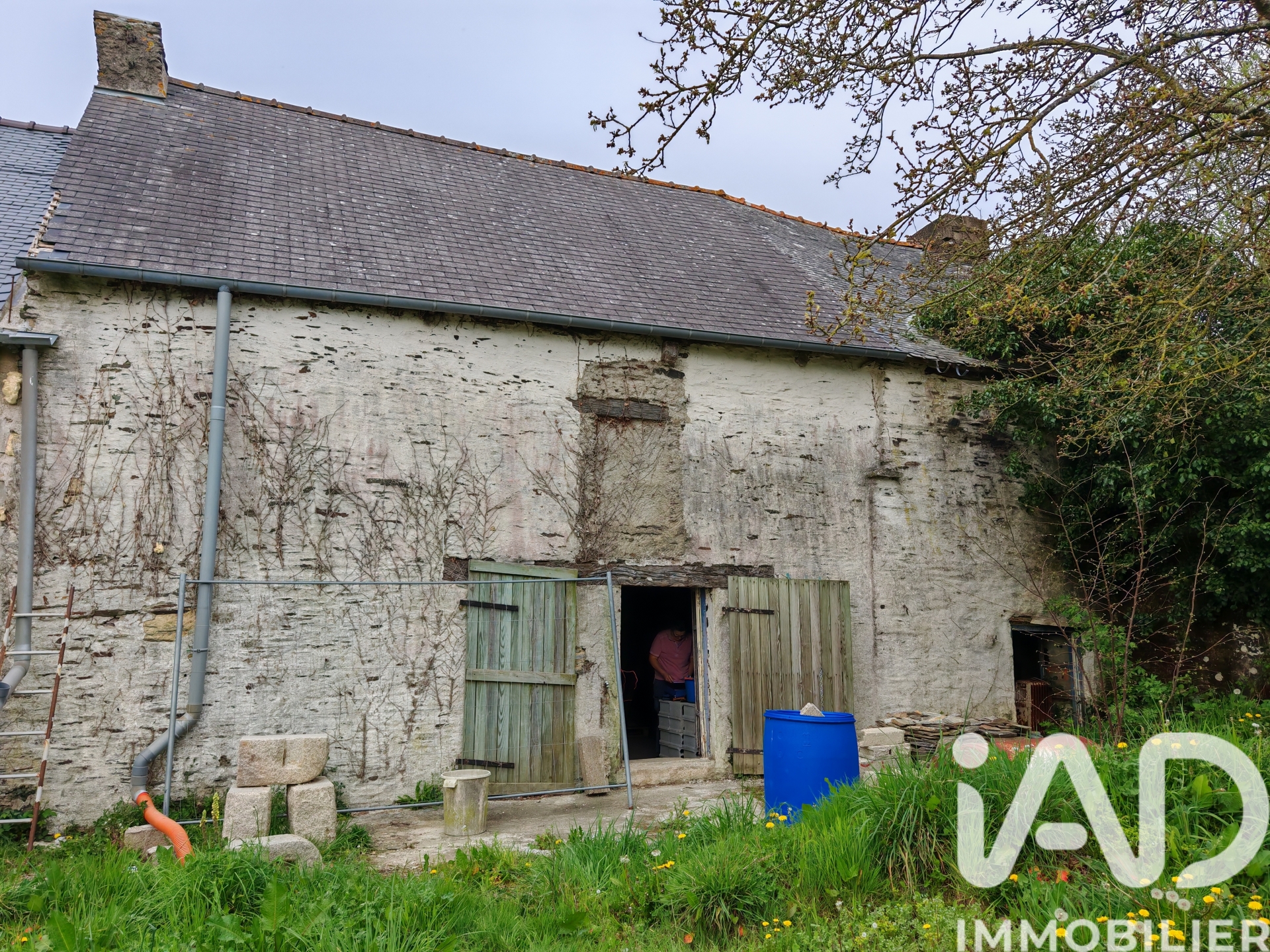 Vente maison à Ploërmel (56800) : maison 1 pièce 80 m² — 2