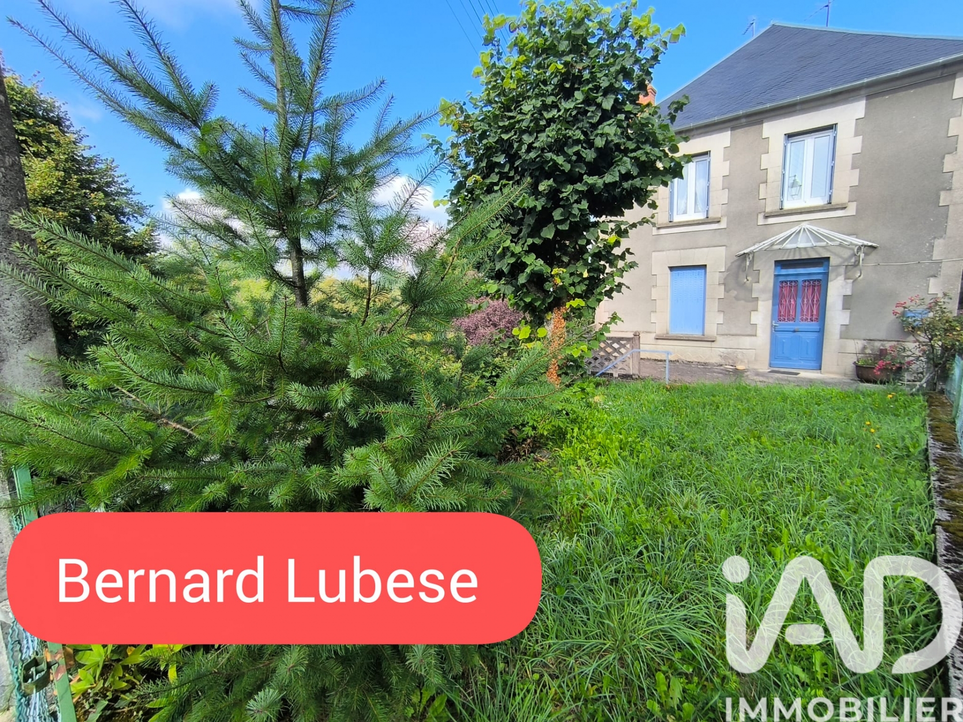 Vente maison à Crocq (23260) : maison 6 pièces 111 m² — 4