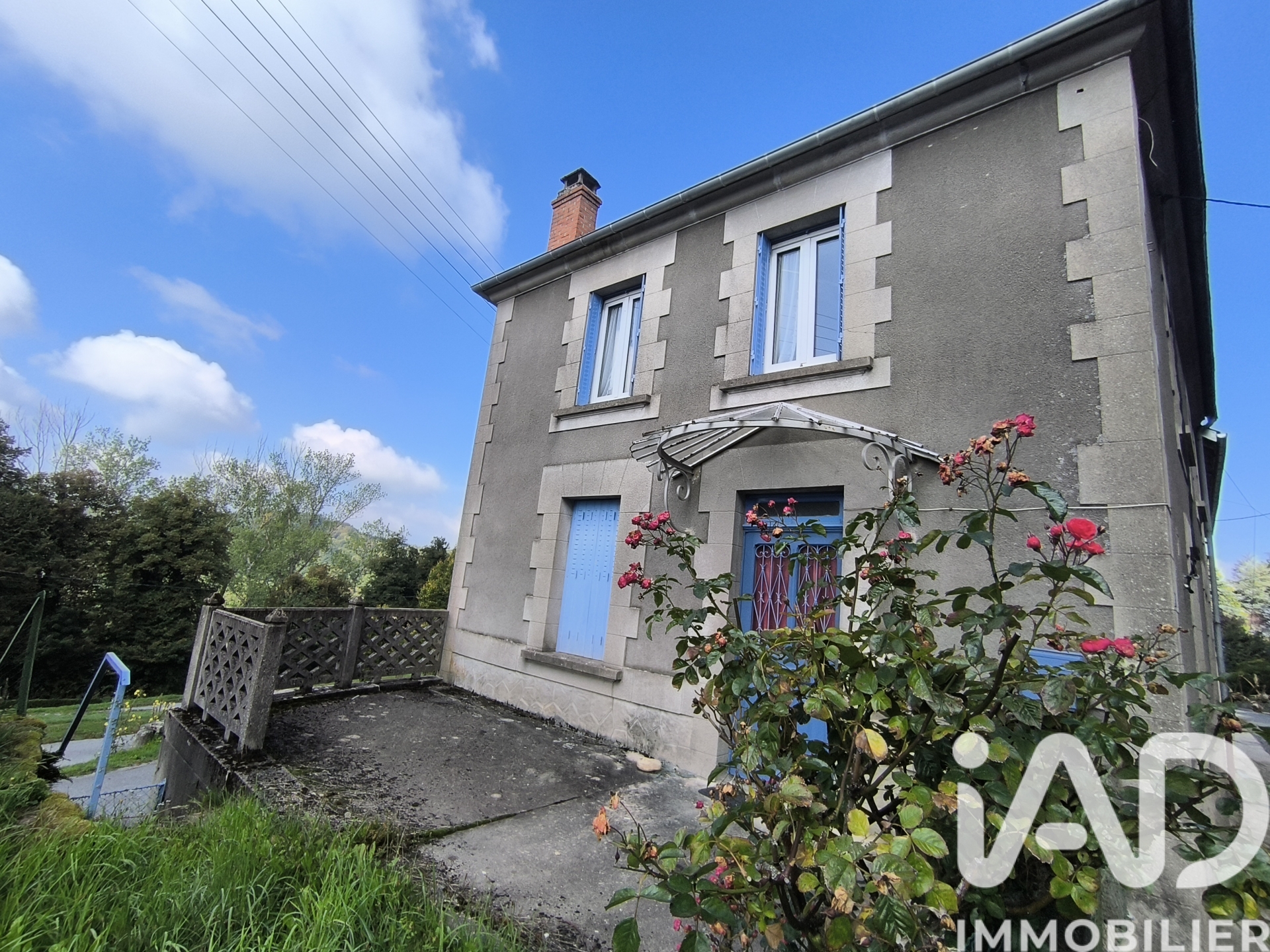 Vente maison à Crocq (23260) : maison 6 pièces 111 m² — 24