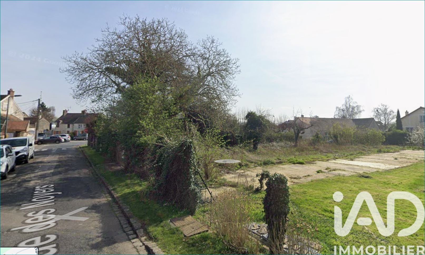 Vente Terrain à bâtir 481 m²