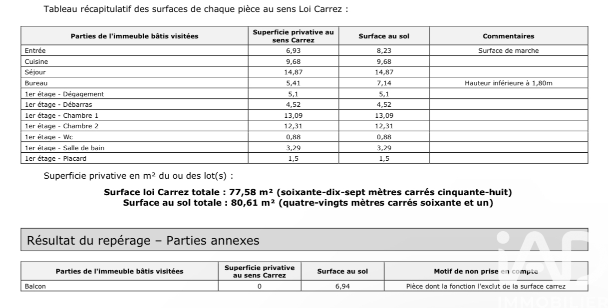 Vente appartement à Bobigny (93000) : duplex 3 pièces 78 m² - 1970889 — 12