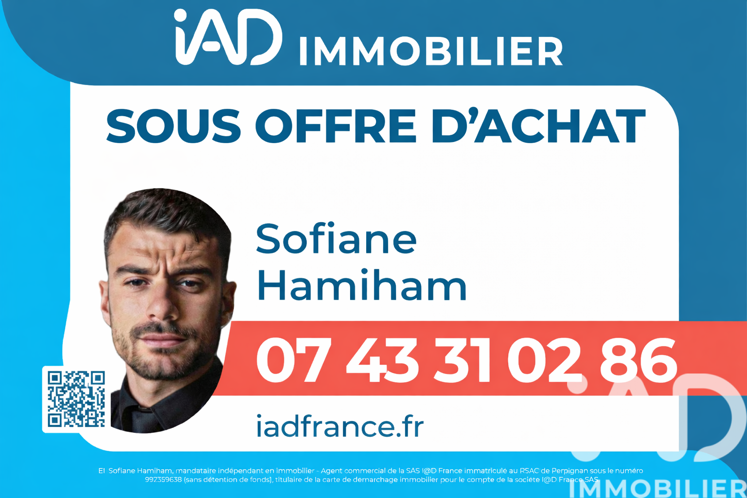 Vente appartement à Perpignan (66000) : appartement 4 pièces 74 m² — 2