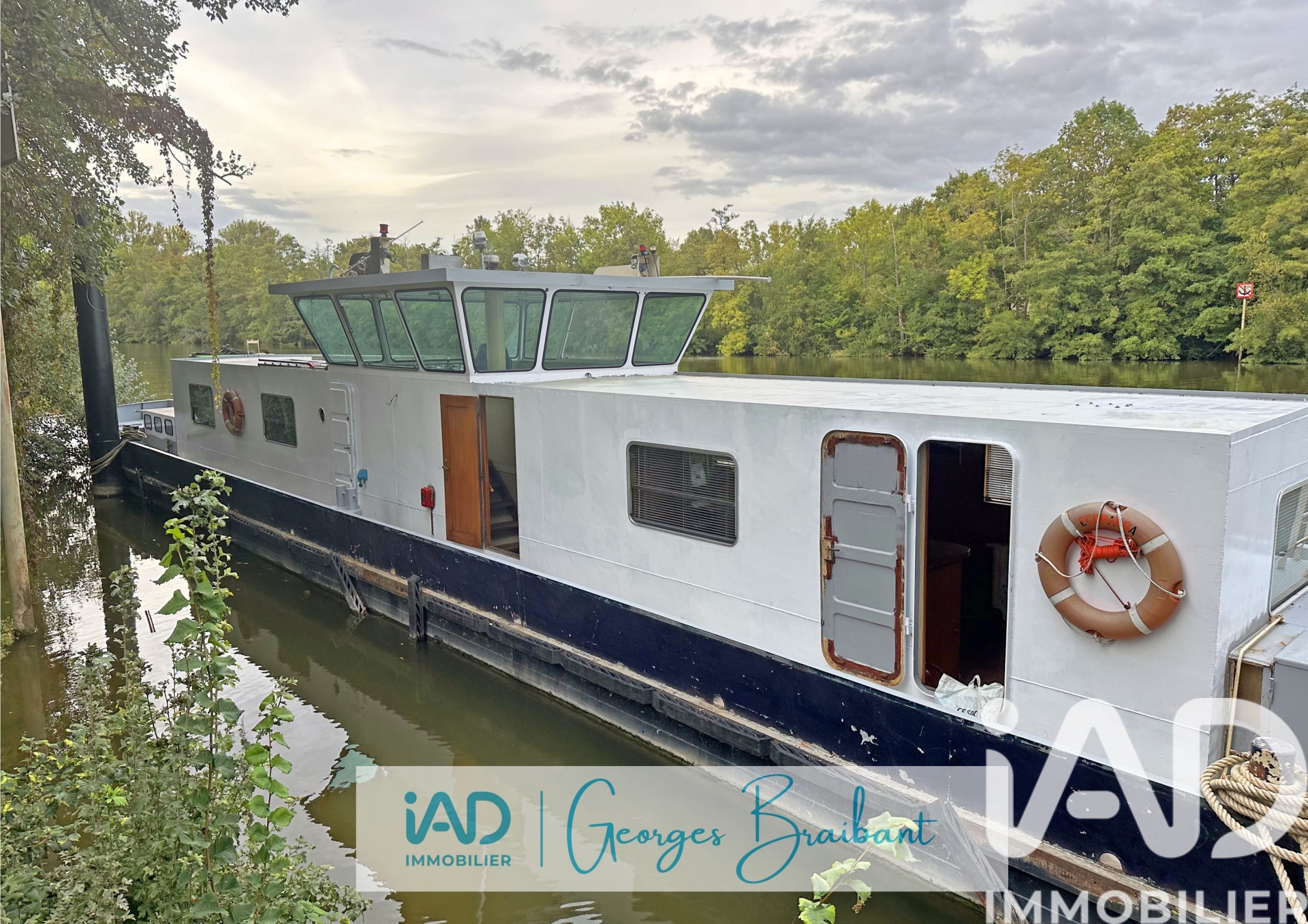 Vente Péniche 3 pièces