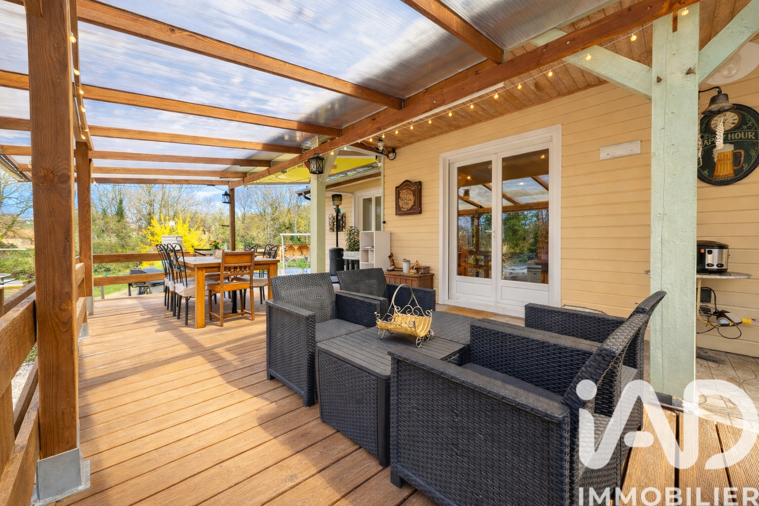 Vente Maison/villa 7 pièces