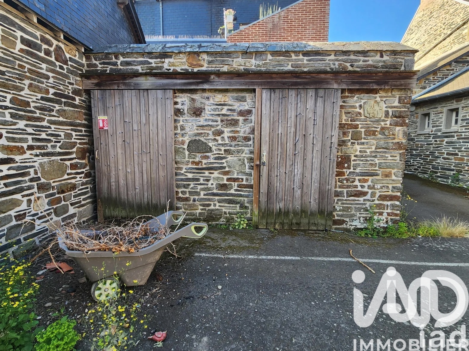 Vente appartement à Châteaugiron (35410) : appartement 2 pièces 34 m² — 11