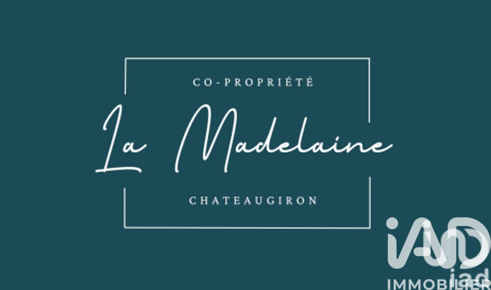 Vente appartement à Châteaugiron (35410) : appartement 2 pièces 34 m² — 12