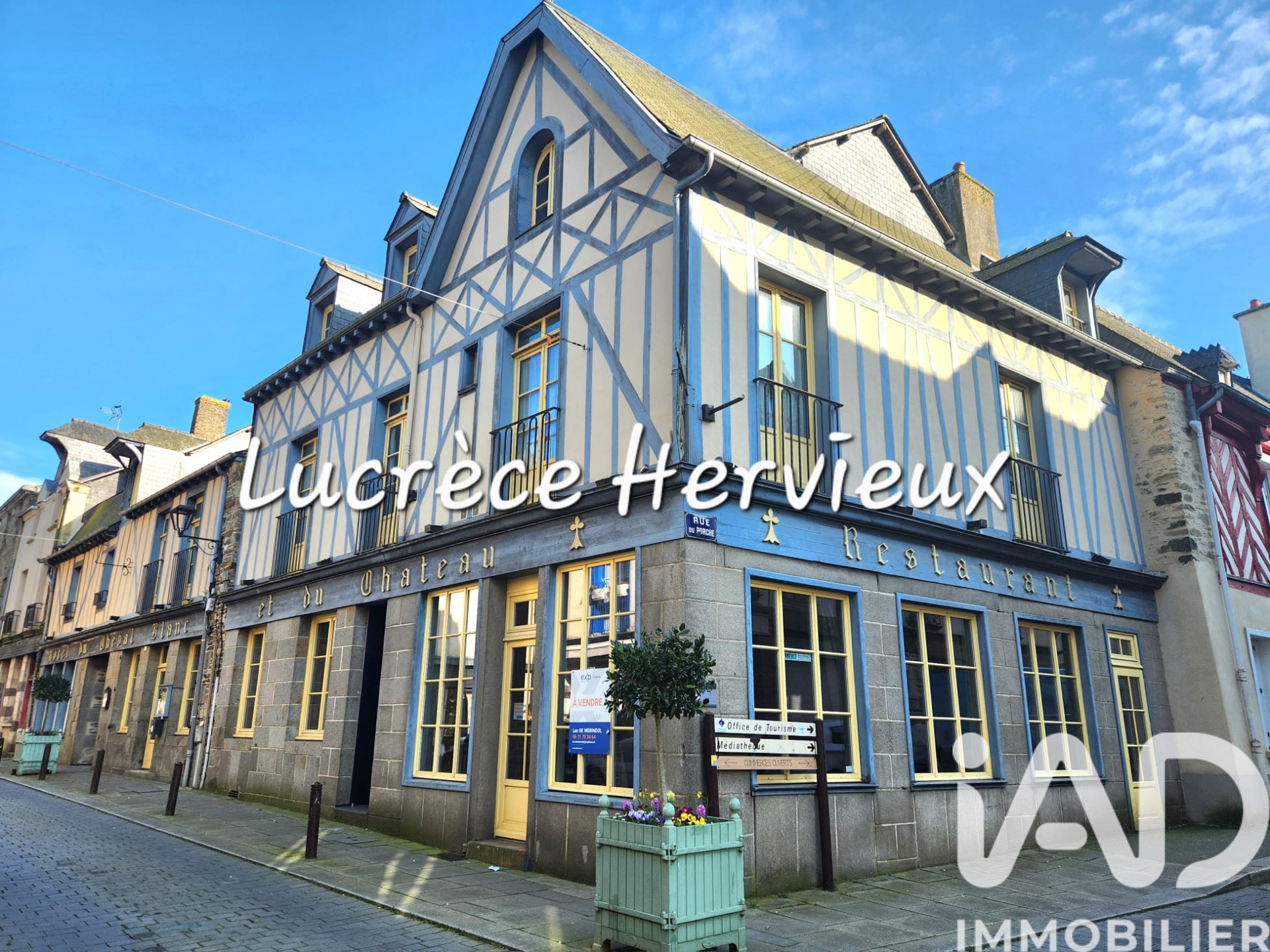 Vente appartement à Châteaugiron (35410) : appartement 2 pièces 34 m² — 15