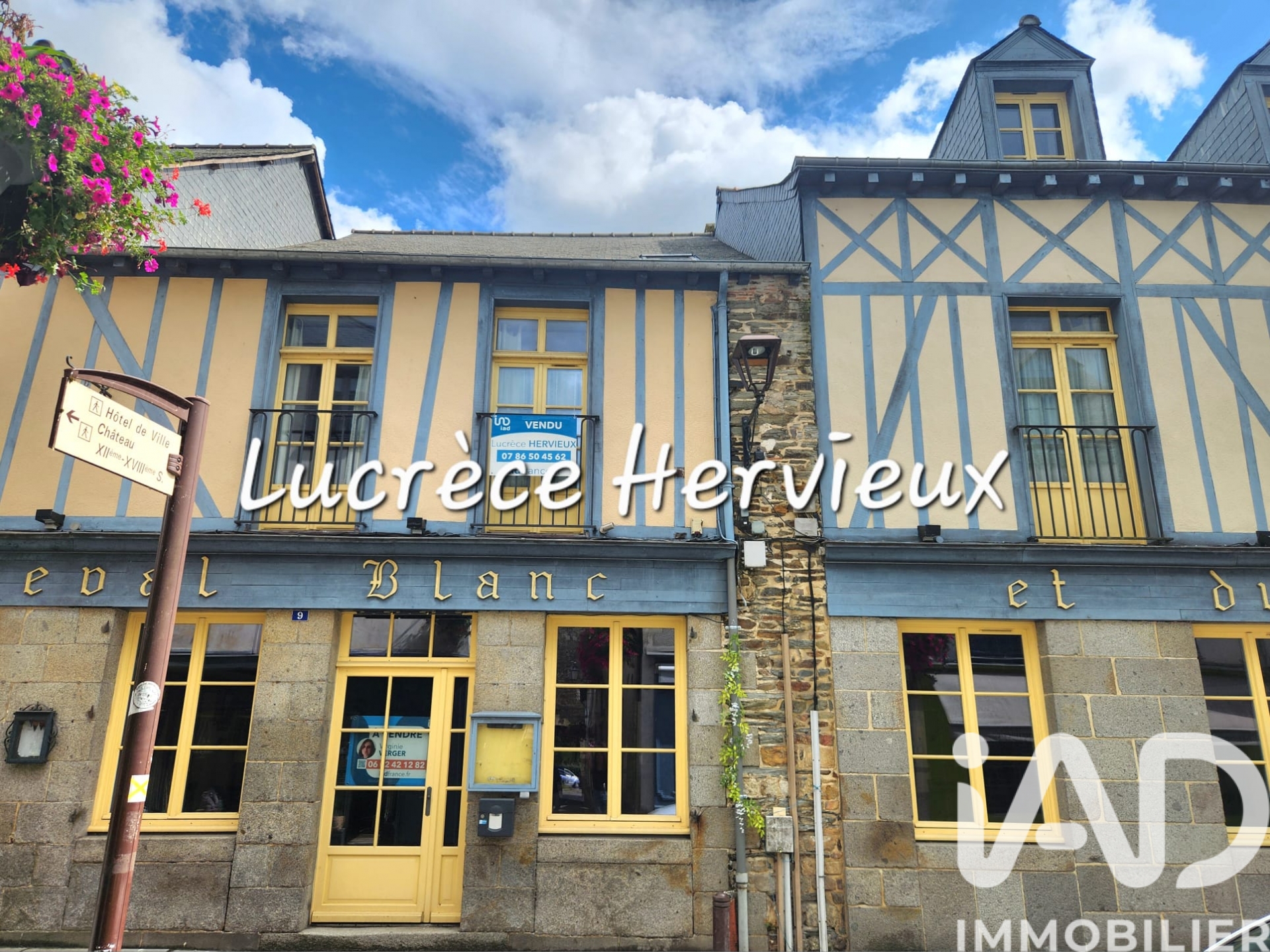 Vente appartement à Châteaugiron (35410) : appartement 2 pièces 34 m² — 14