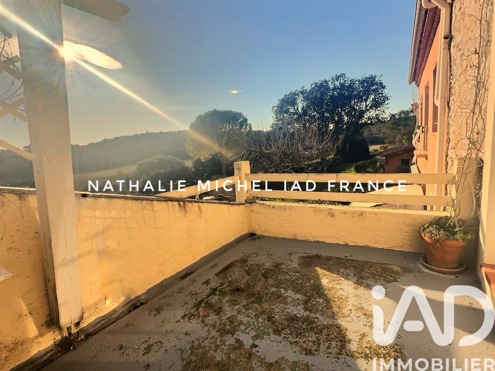 Vente appartement à Flassans sur Issole (83340) : appartement 4 pièces 100 m² - 1971508 — 13