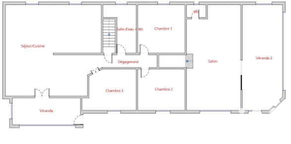 Vente maison à Beaugency (45190) : maison 5 pièces 155 m² — 19