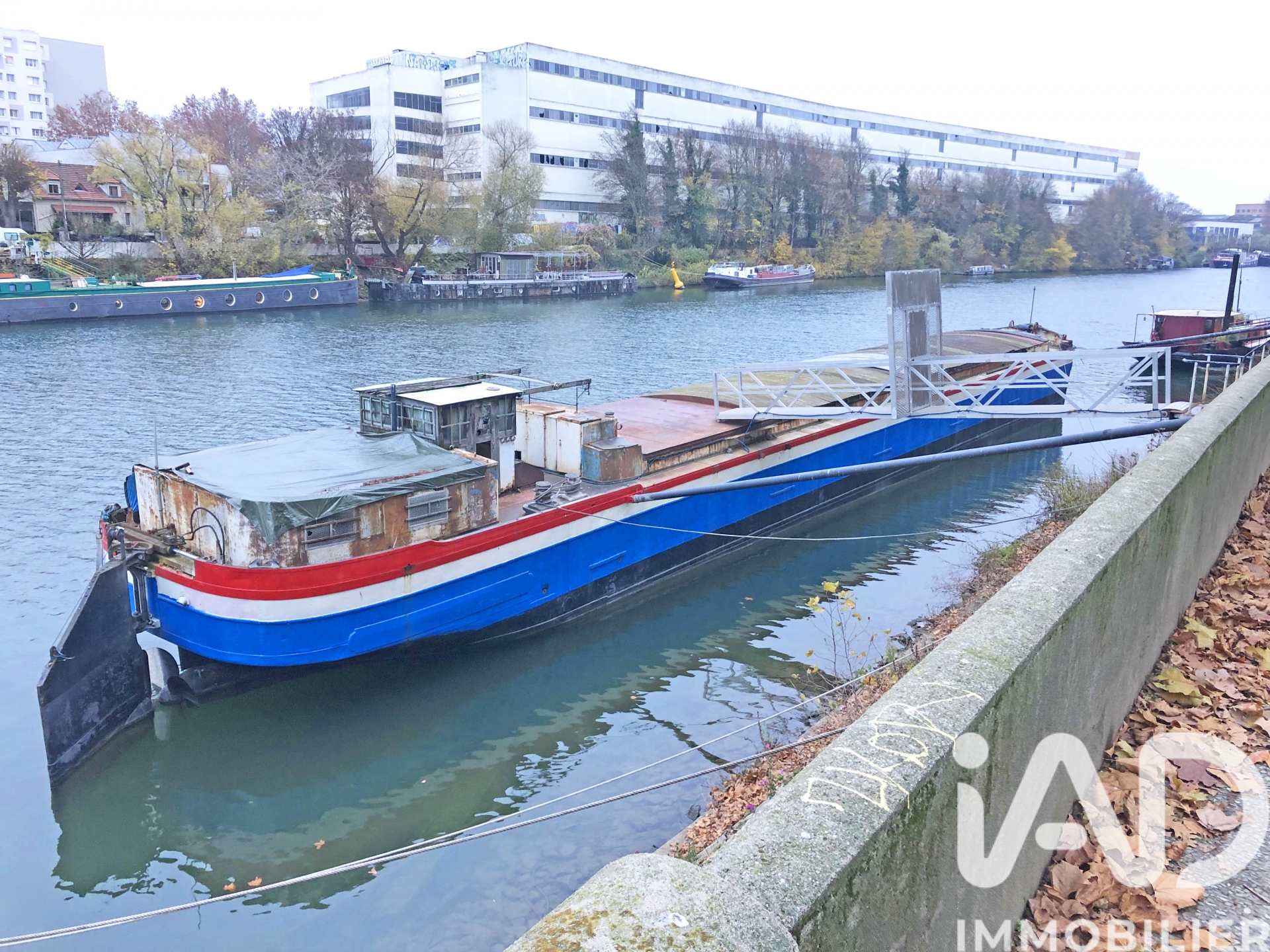 Vente Péniche 2 pièces
