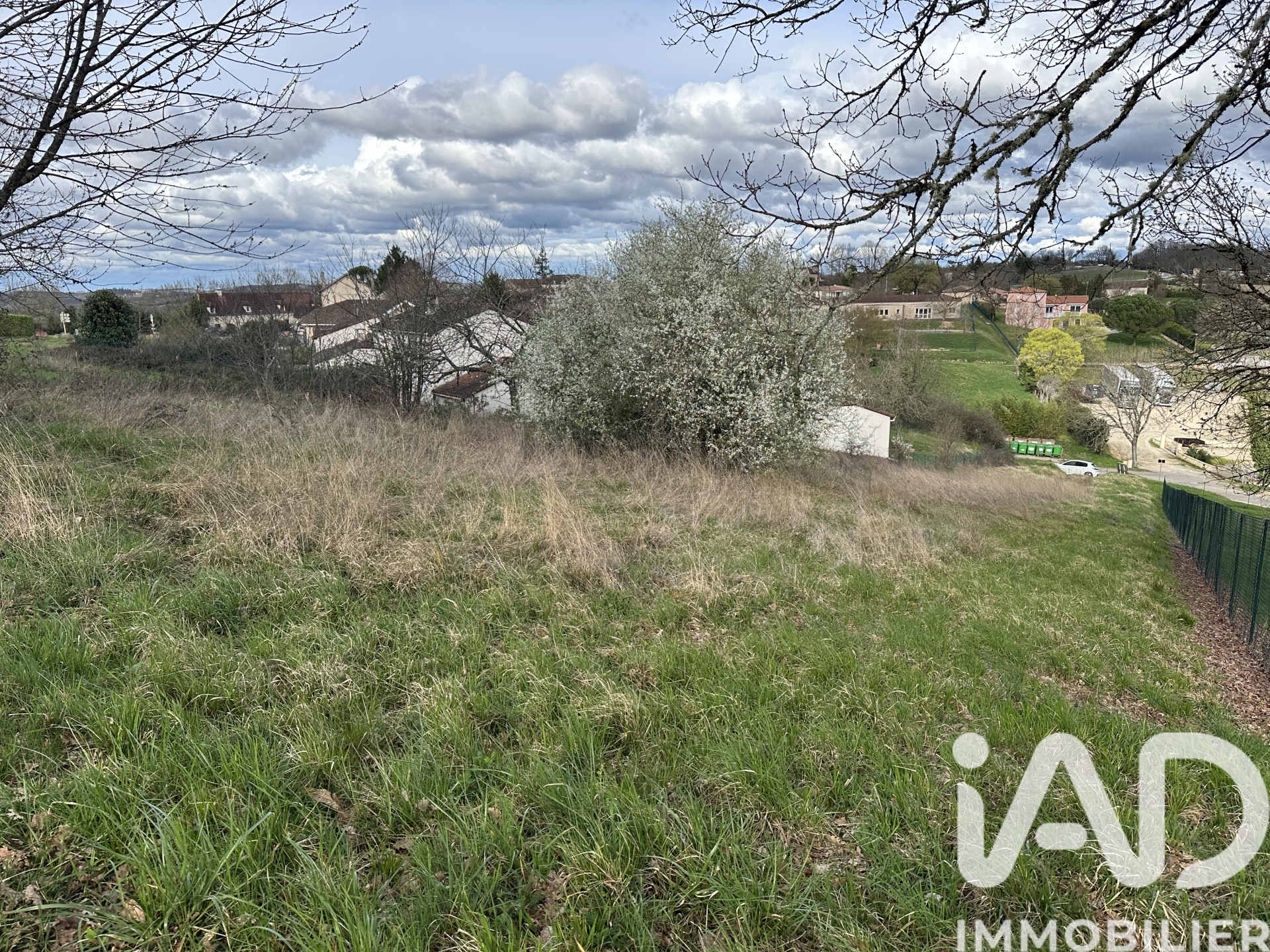 Vente Terrain à bâtir 1 974 m²