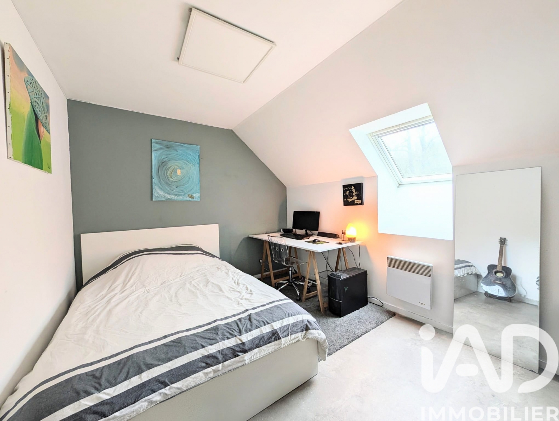Vente maison à Guerville (78930) : maison 6 pièces 125 m² - 2102591 — 12