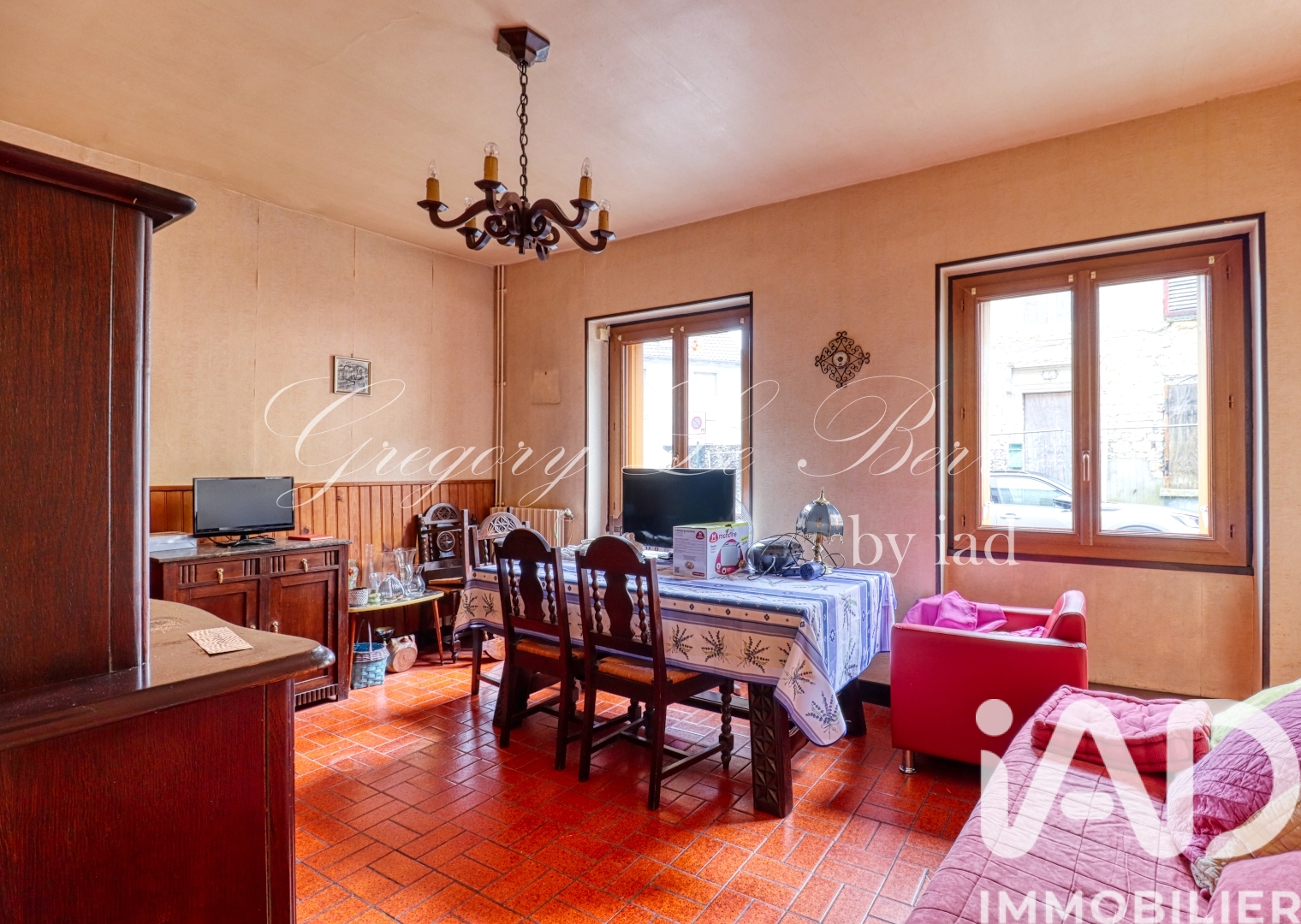 Vente maison à Viarmes (95270) : maison 4 pièces 66 m² — 5
